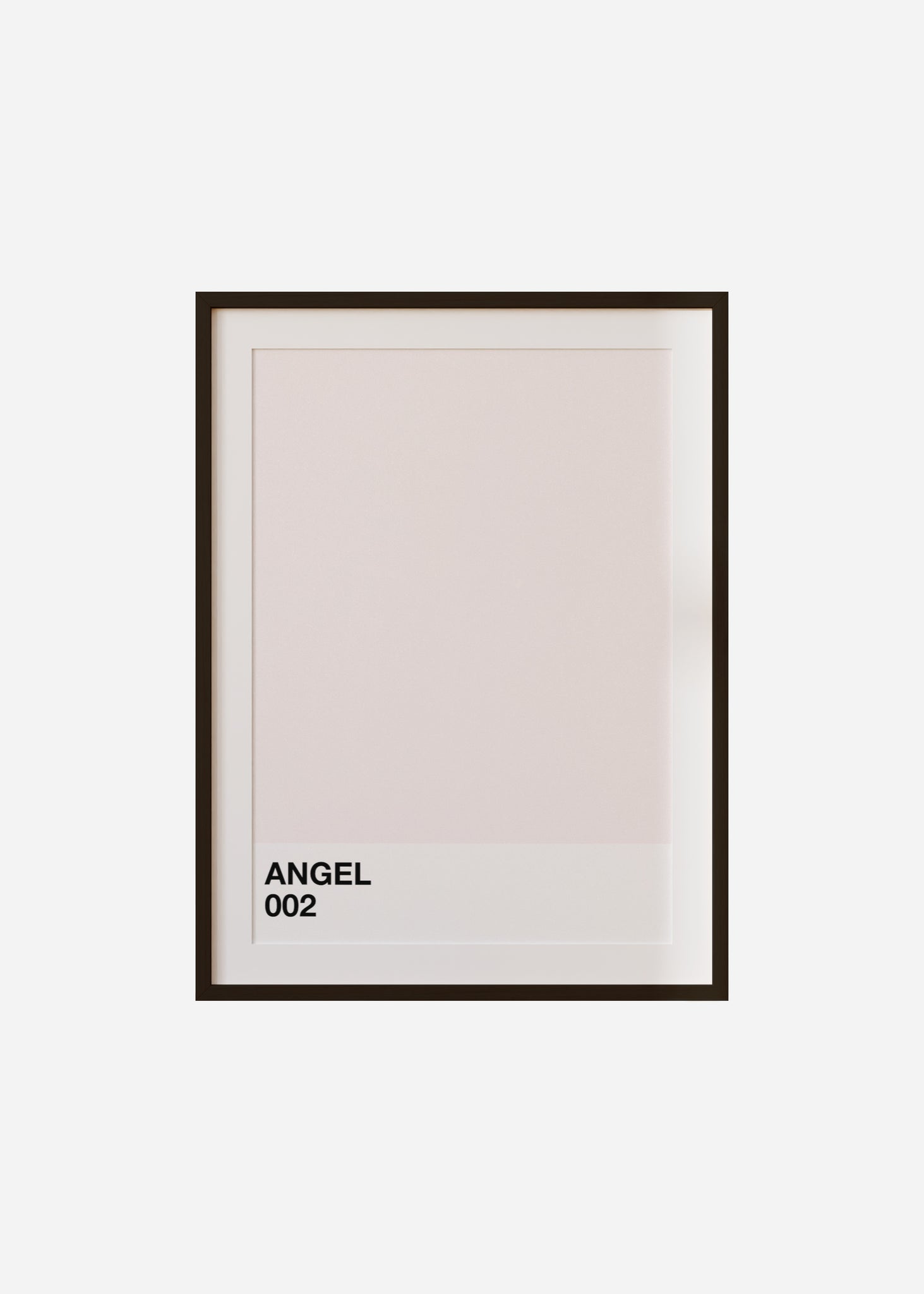 angel Framed & Mounted Print