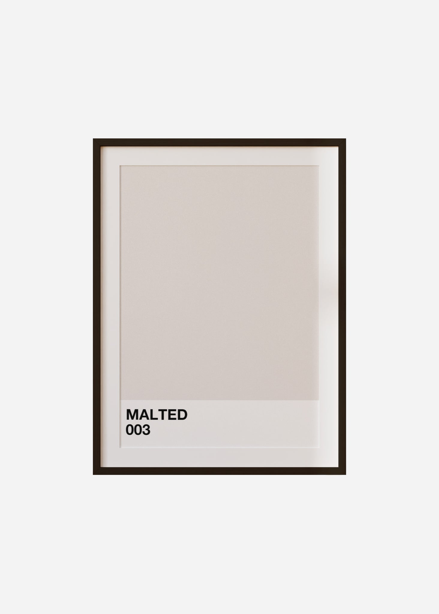malted Framed & Mounted Print