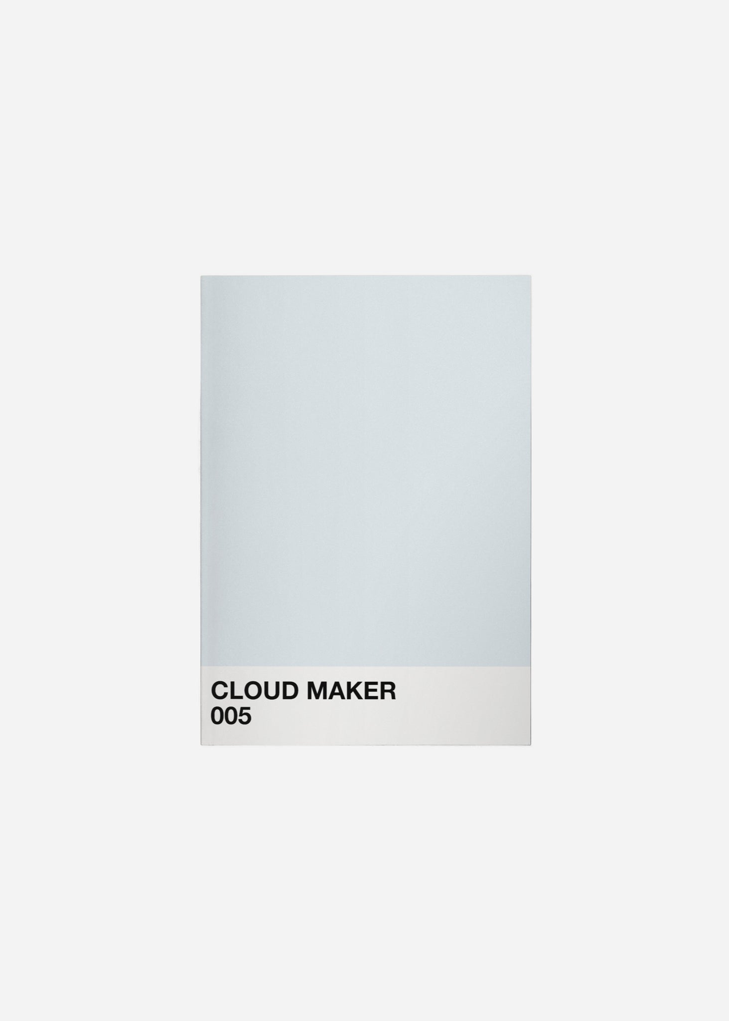 cloud maker Fine Art Print