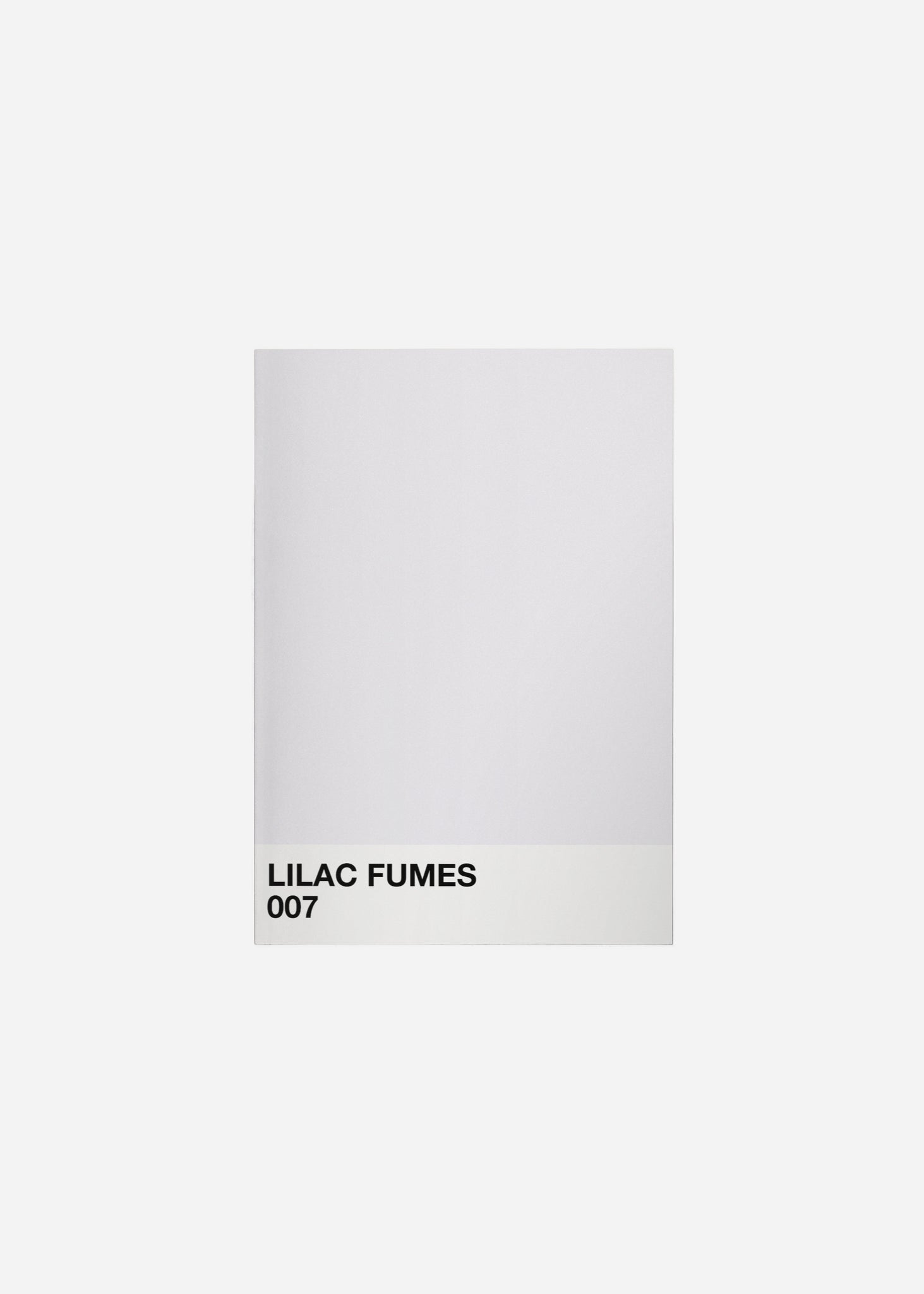 lilac fumes Fine Art Print