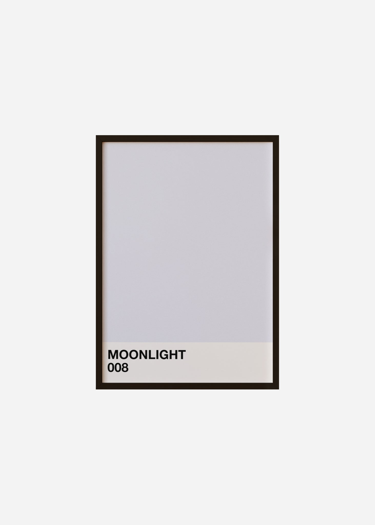 moonlight Framed Print