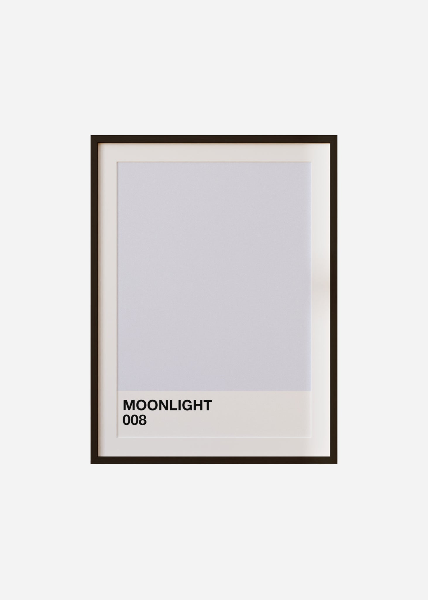 moonlight Framed & Mounted Print