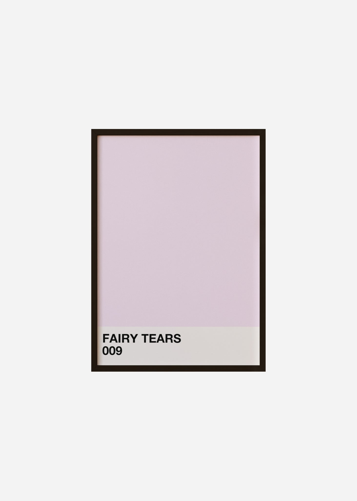 Fairy Tears Framed Print