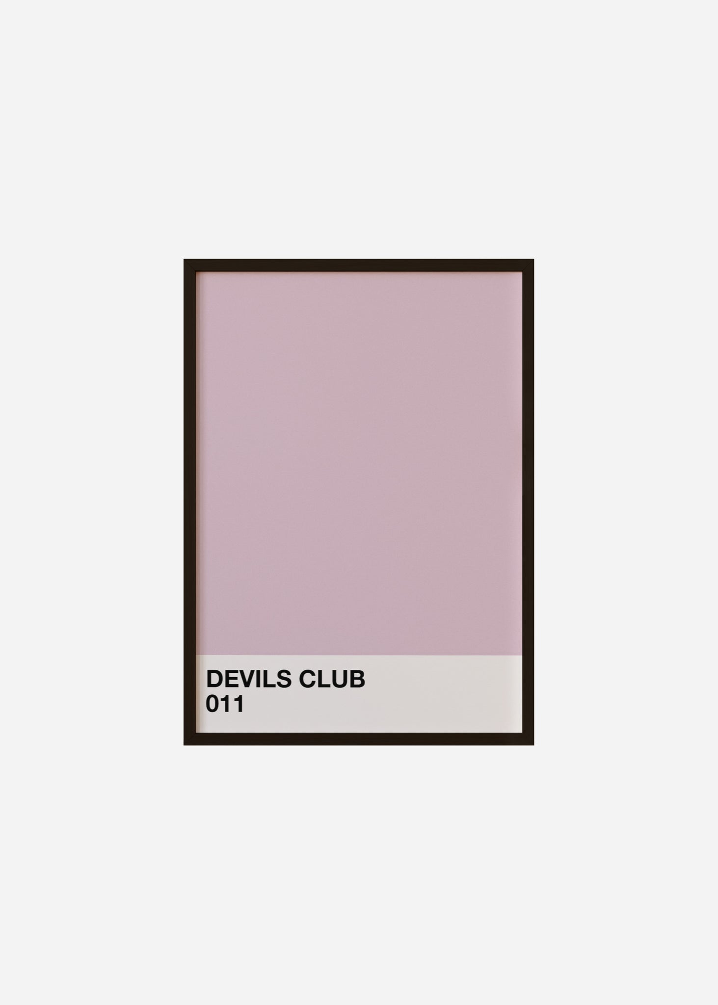 devils club Framed Print