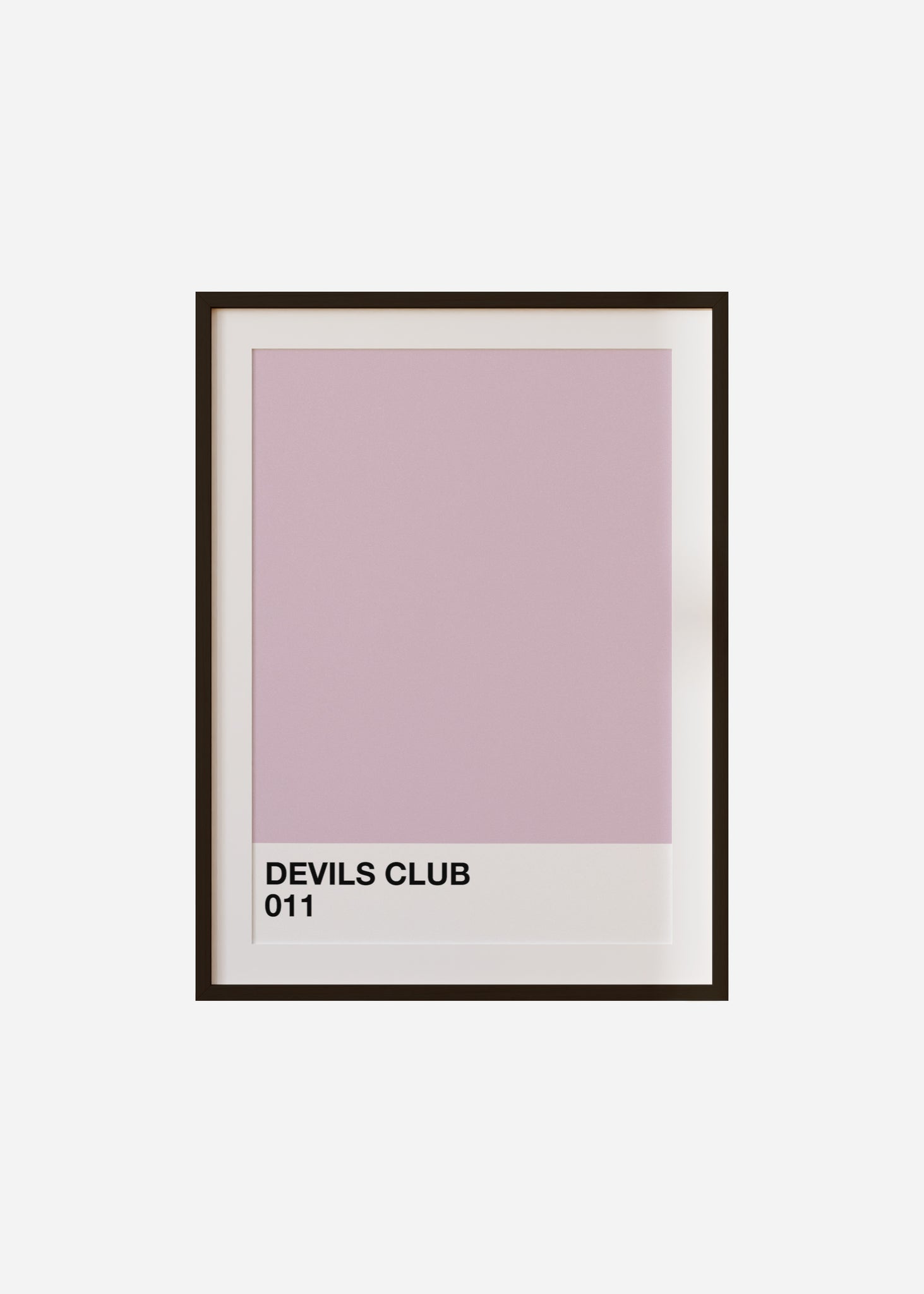 devils club Framed & Mounted Print
