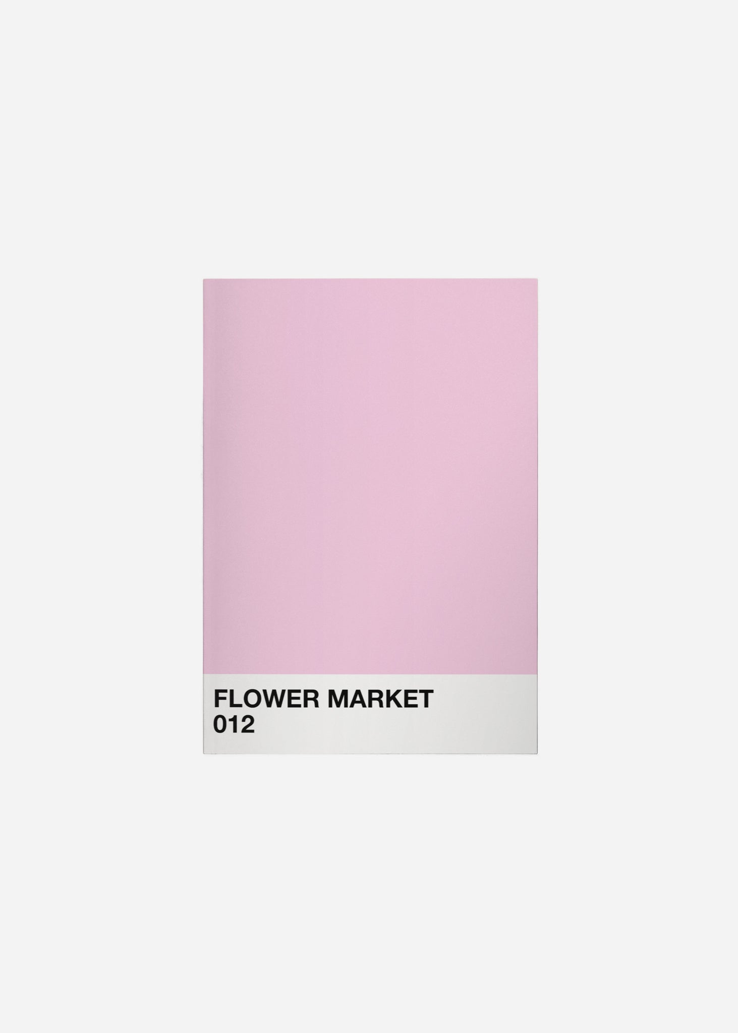 flower market Fine Art Print