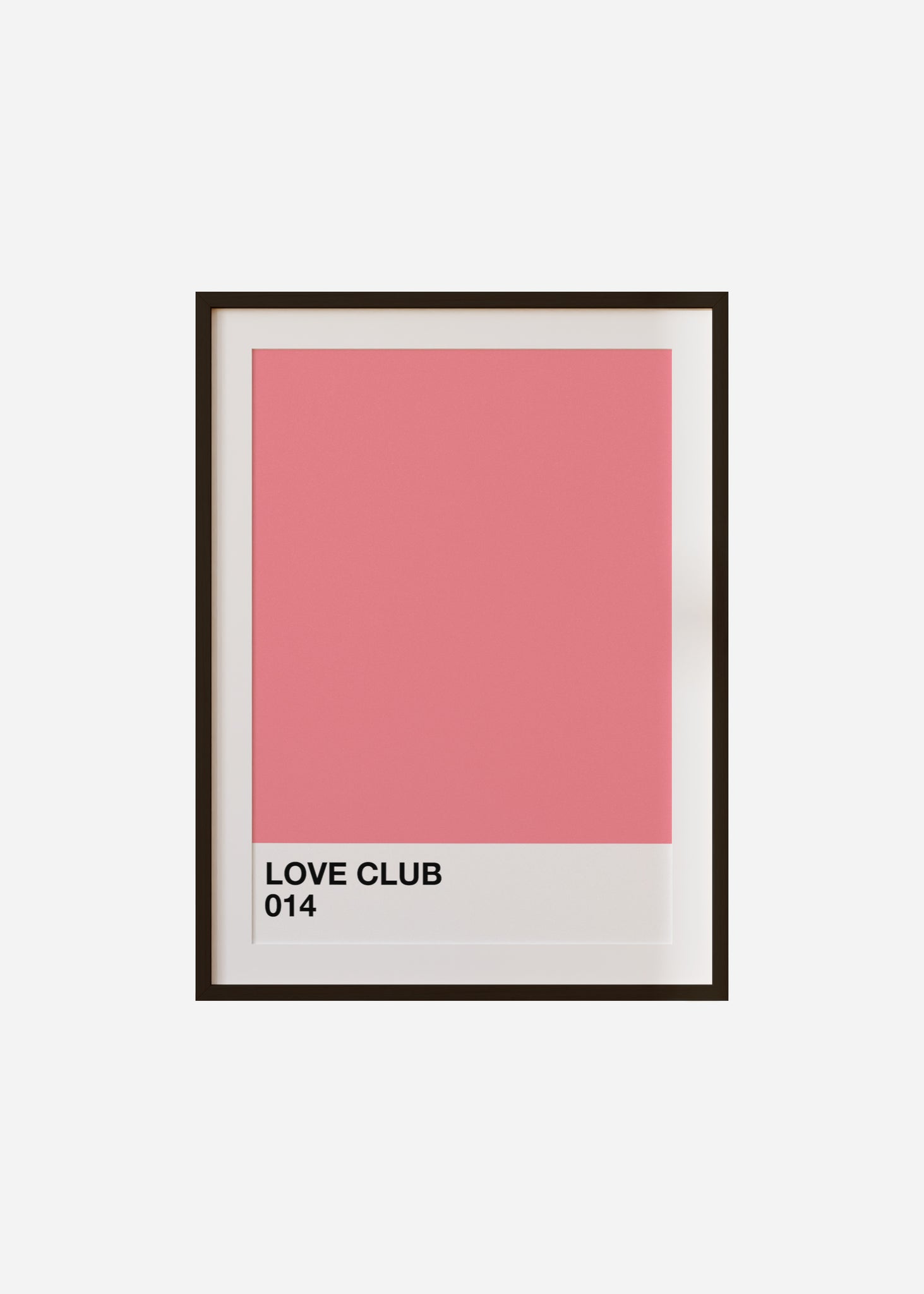 love club Framed & Mounted Print