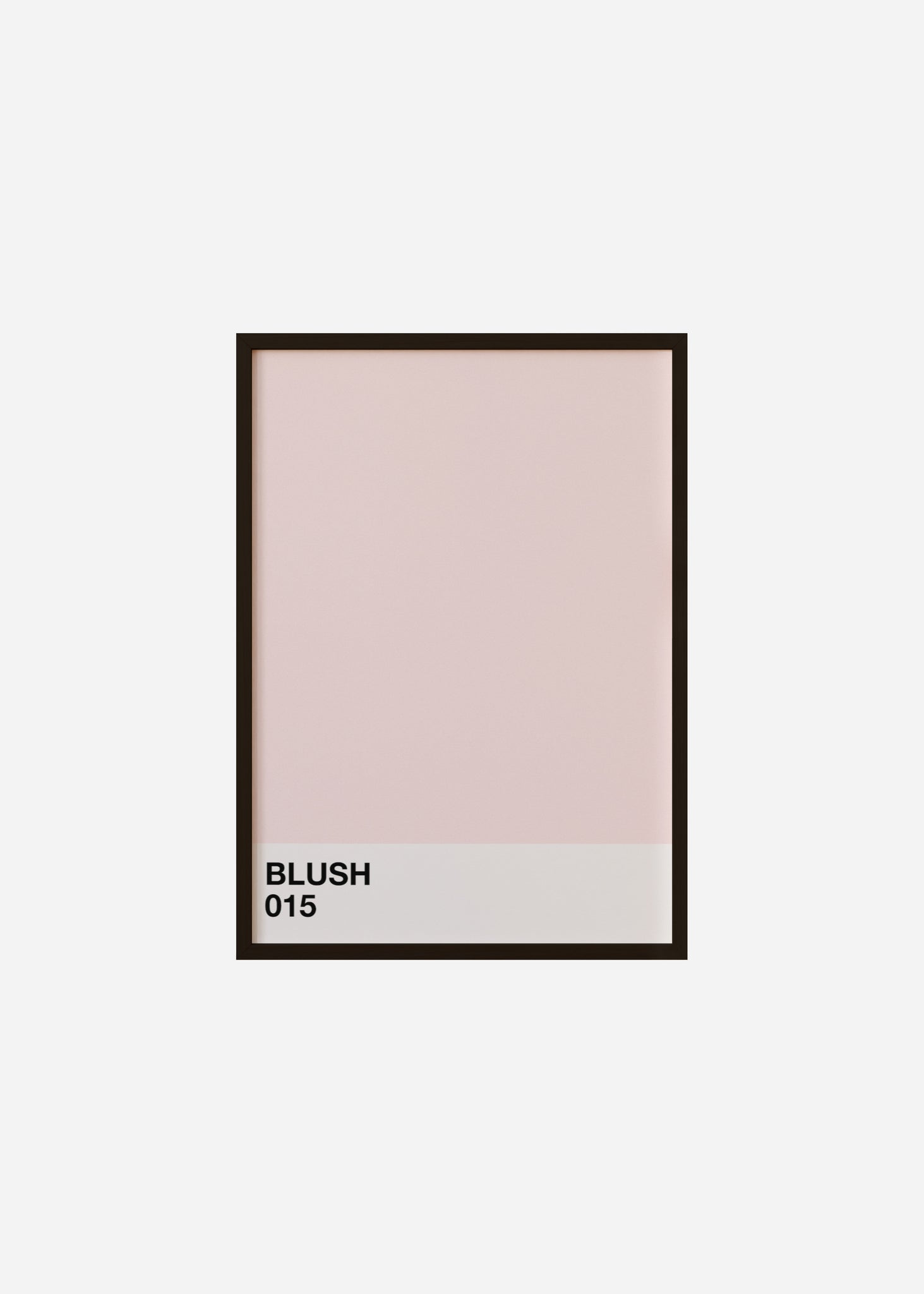 blush Framed Print