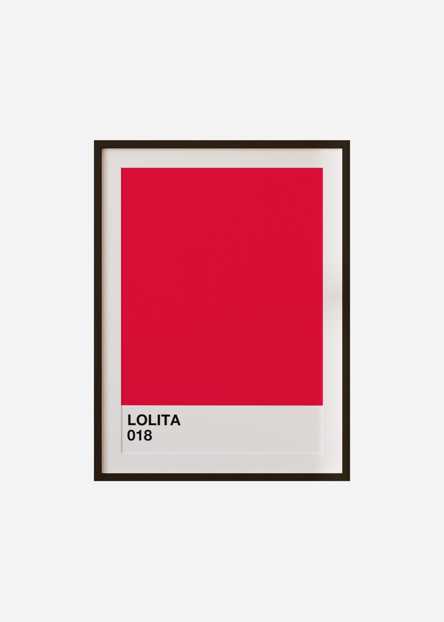 lolita Framed & Mounted Print