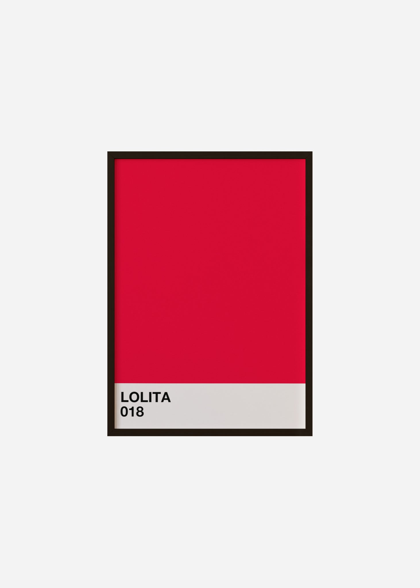 lolita Framed Print