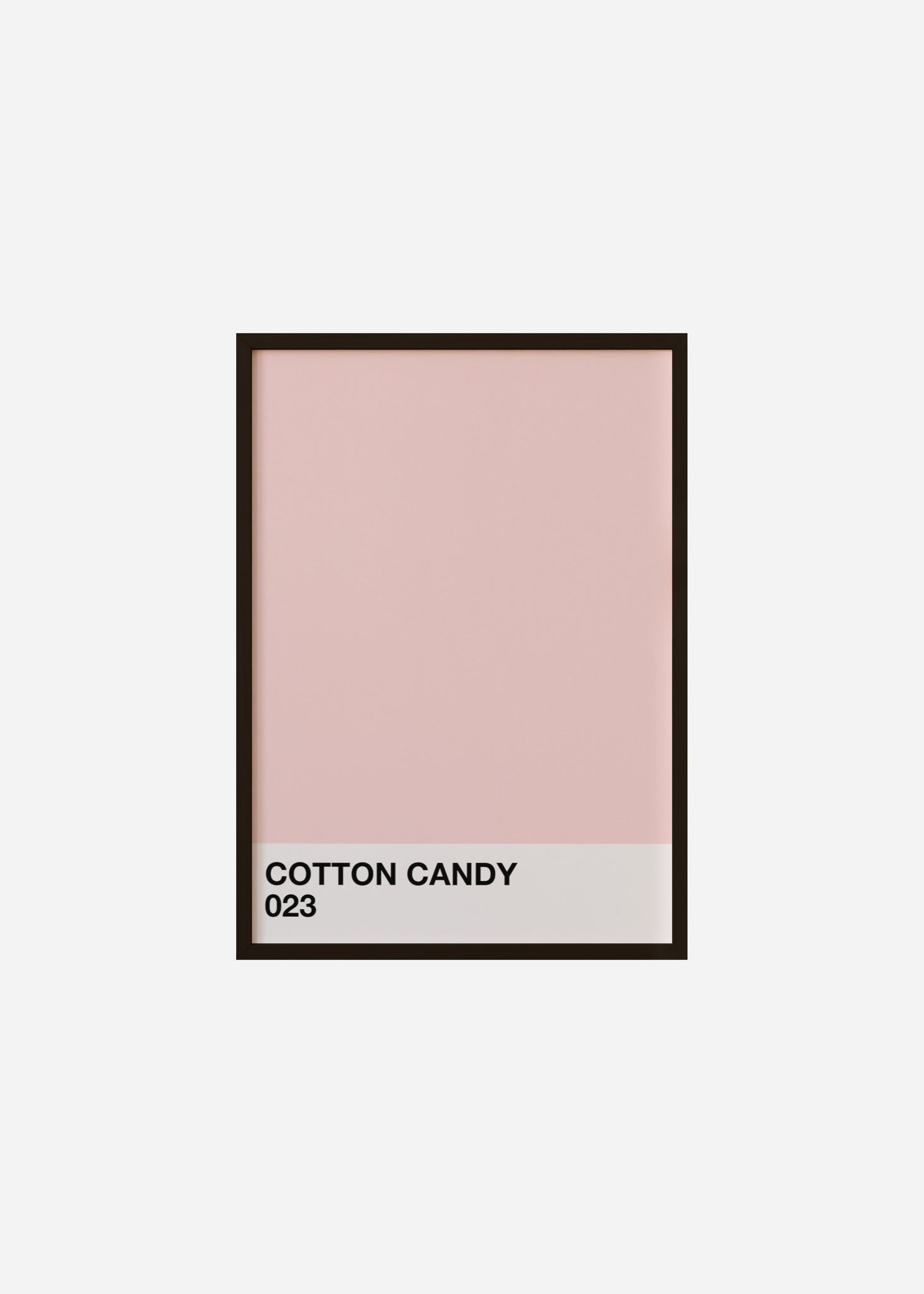 cotton candy Framed Print