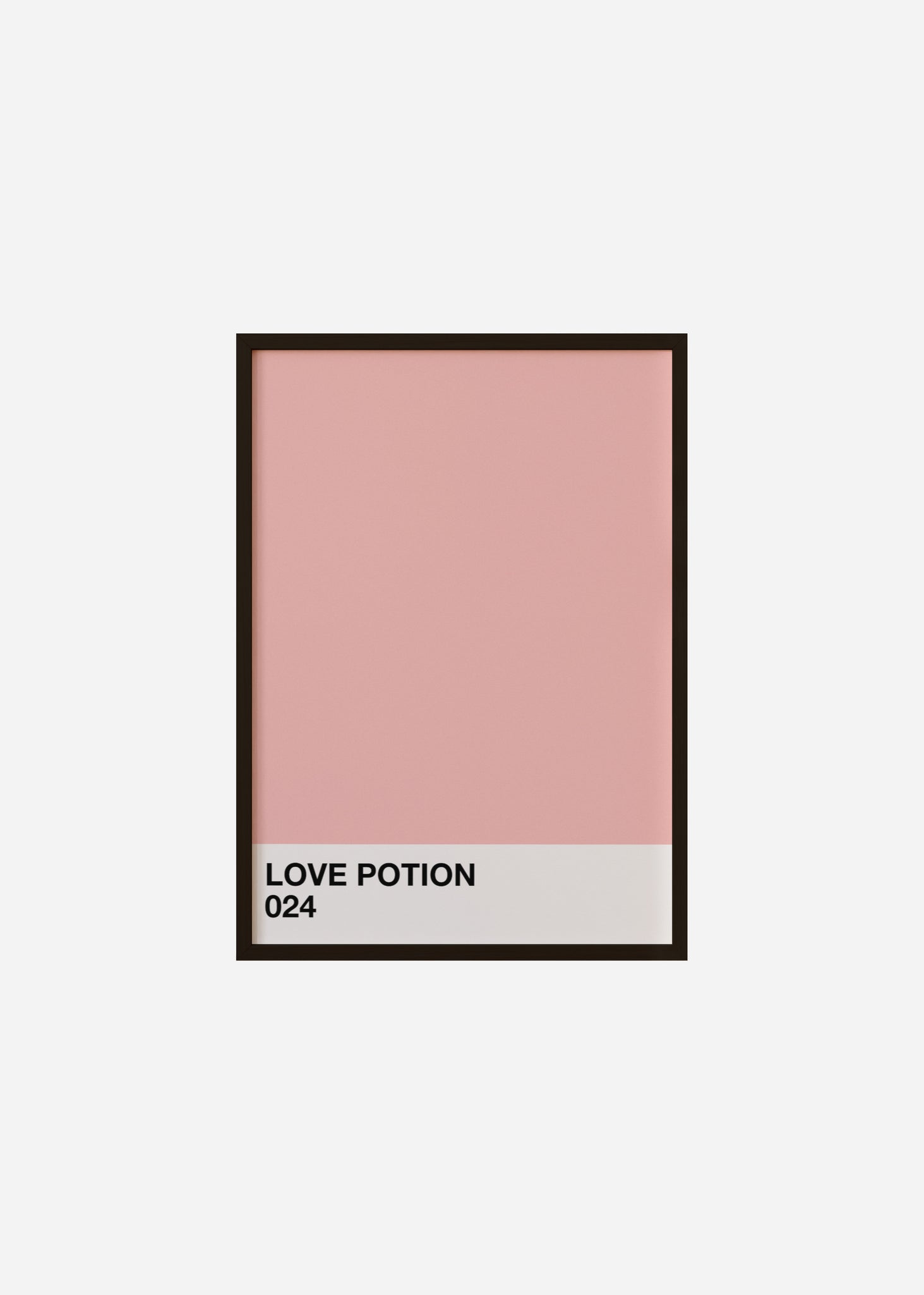 love potion Framed Print