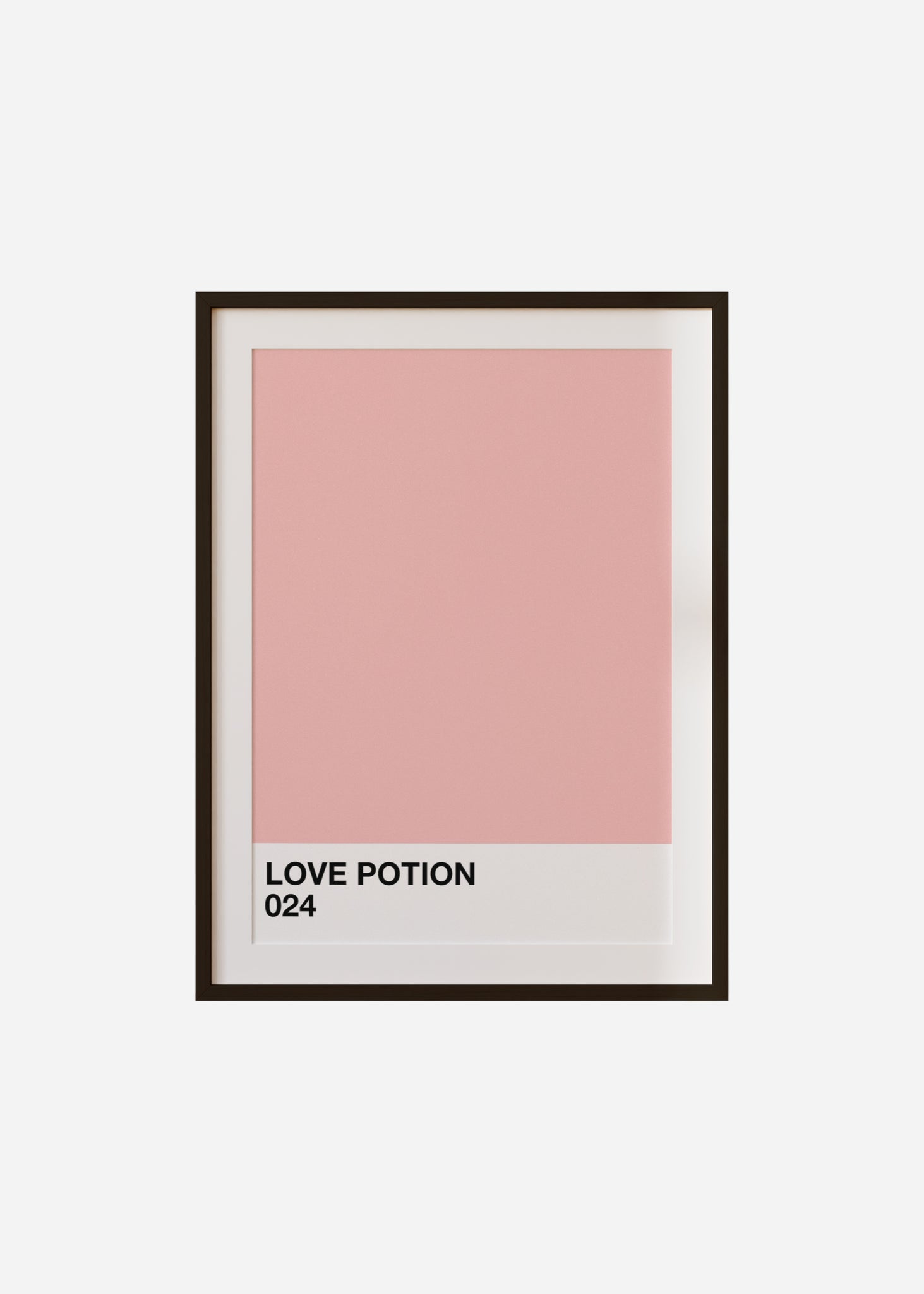 love potion Framed & Mounted Print