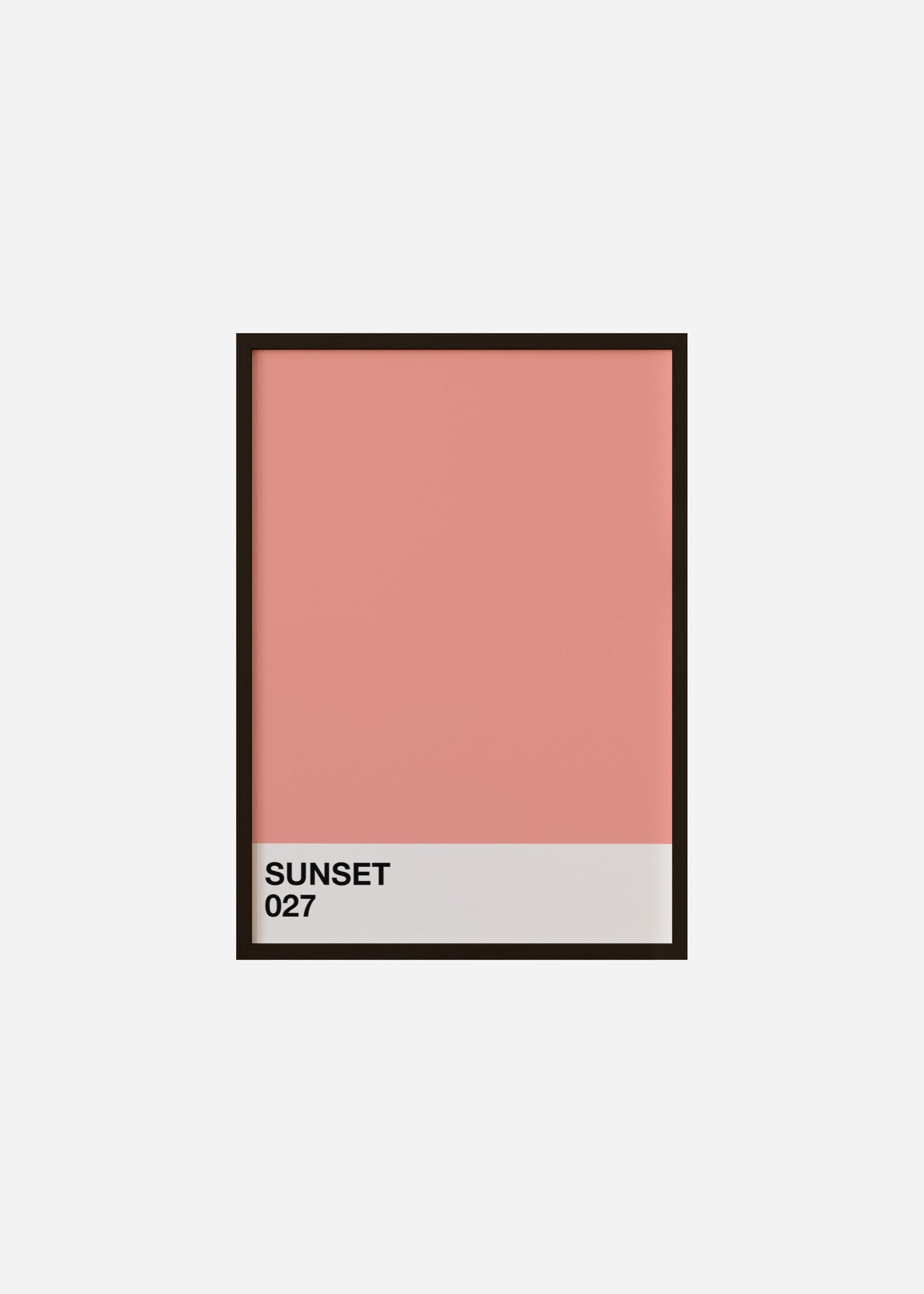sunset Framed Print