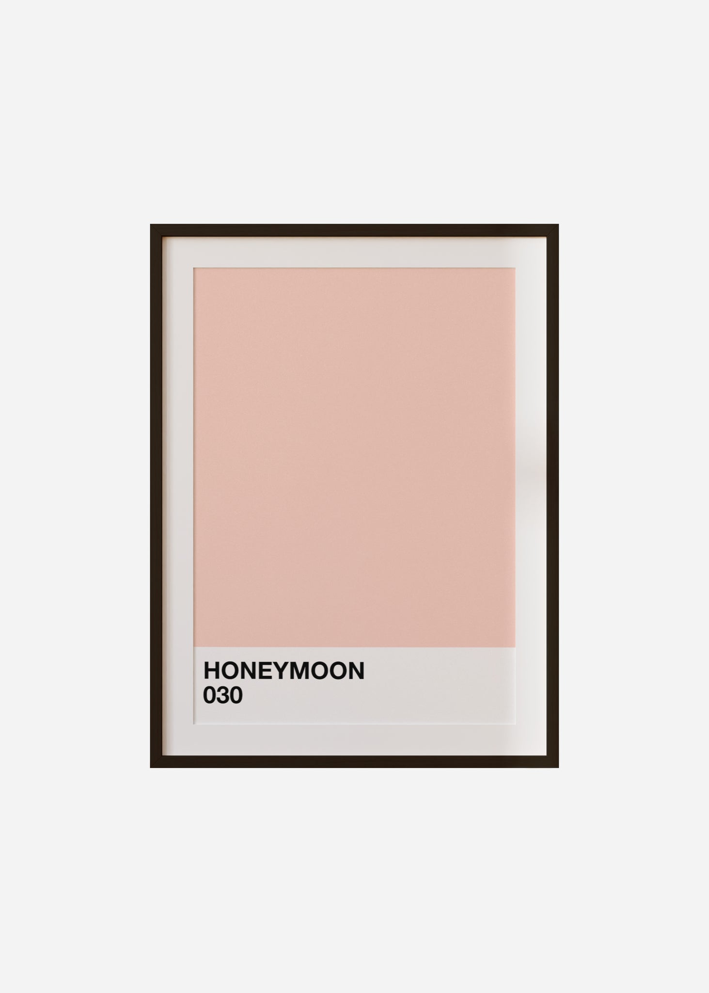 honeymoon Framed & Mounted Print