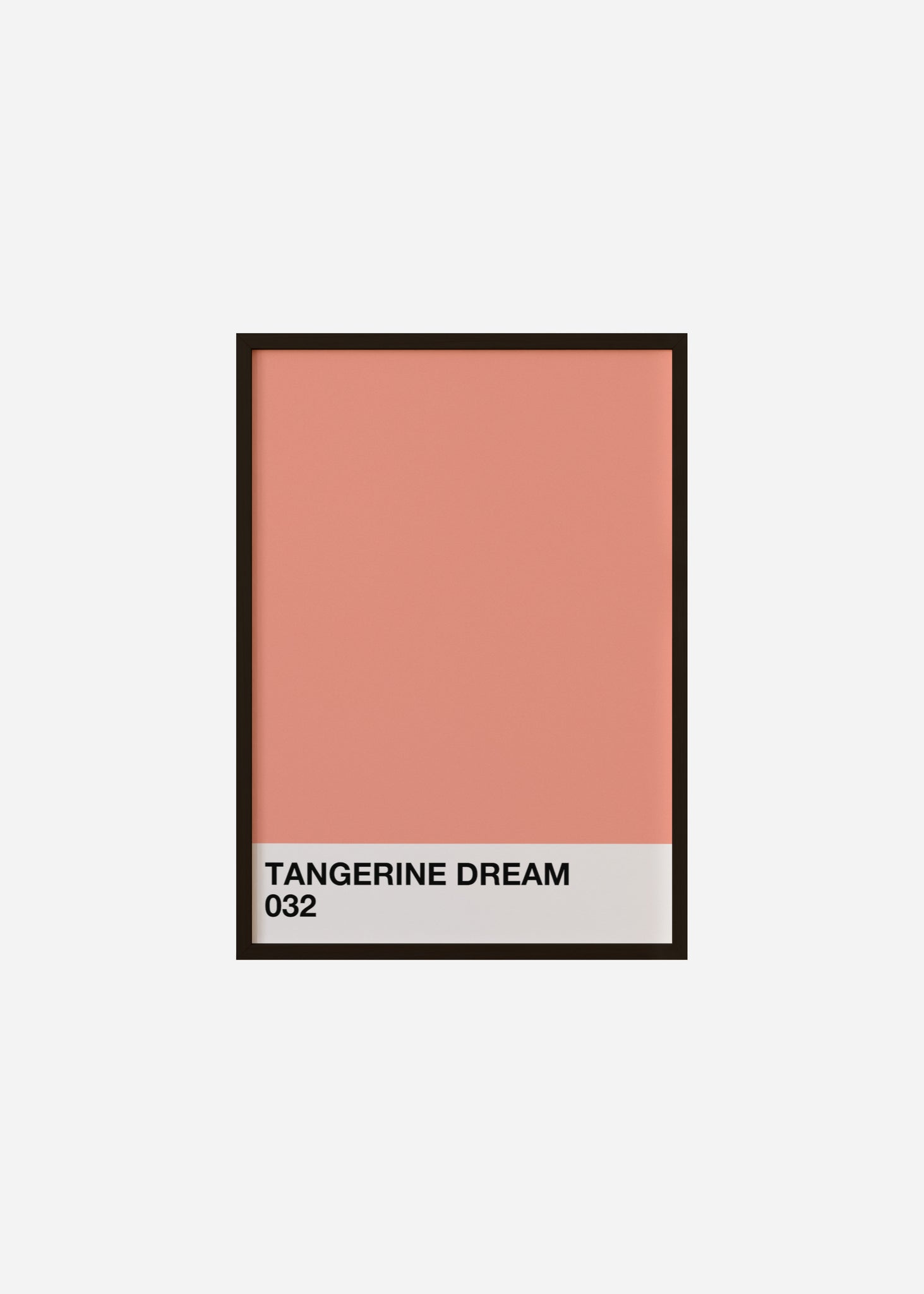 tangerine dream Framed Print