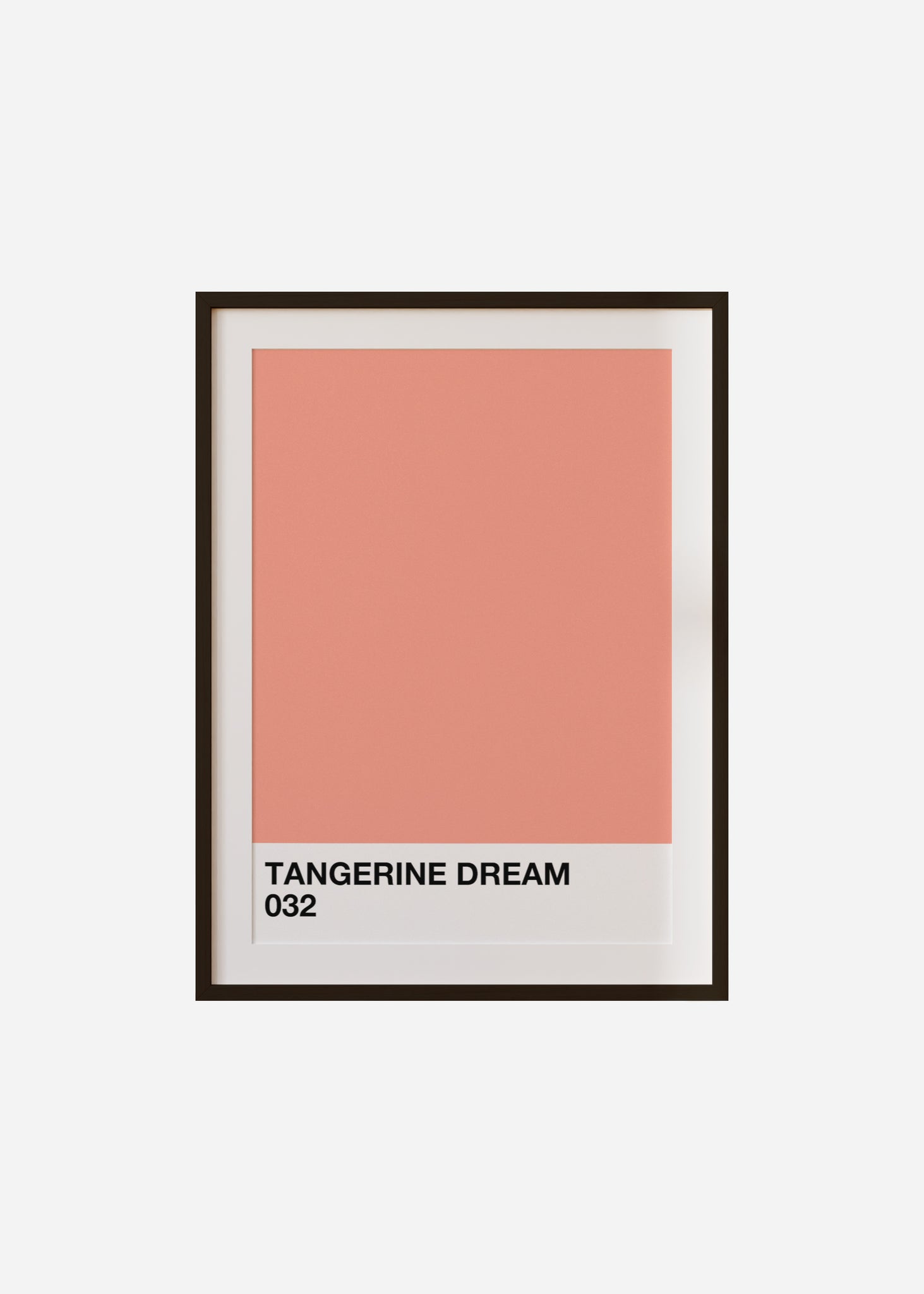 tangerine dream Framed & Mounted Print