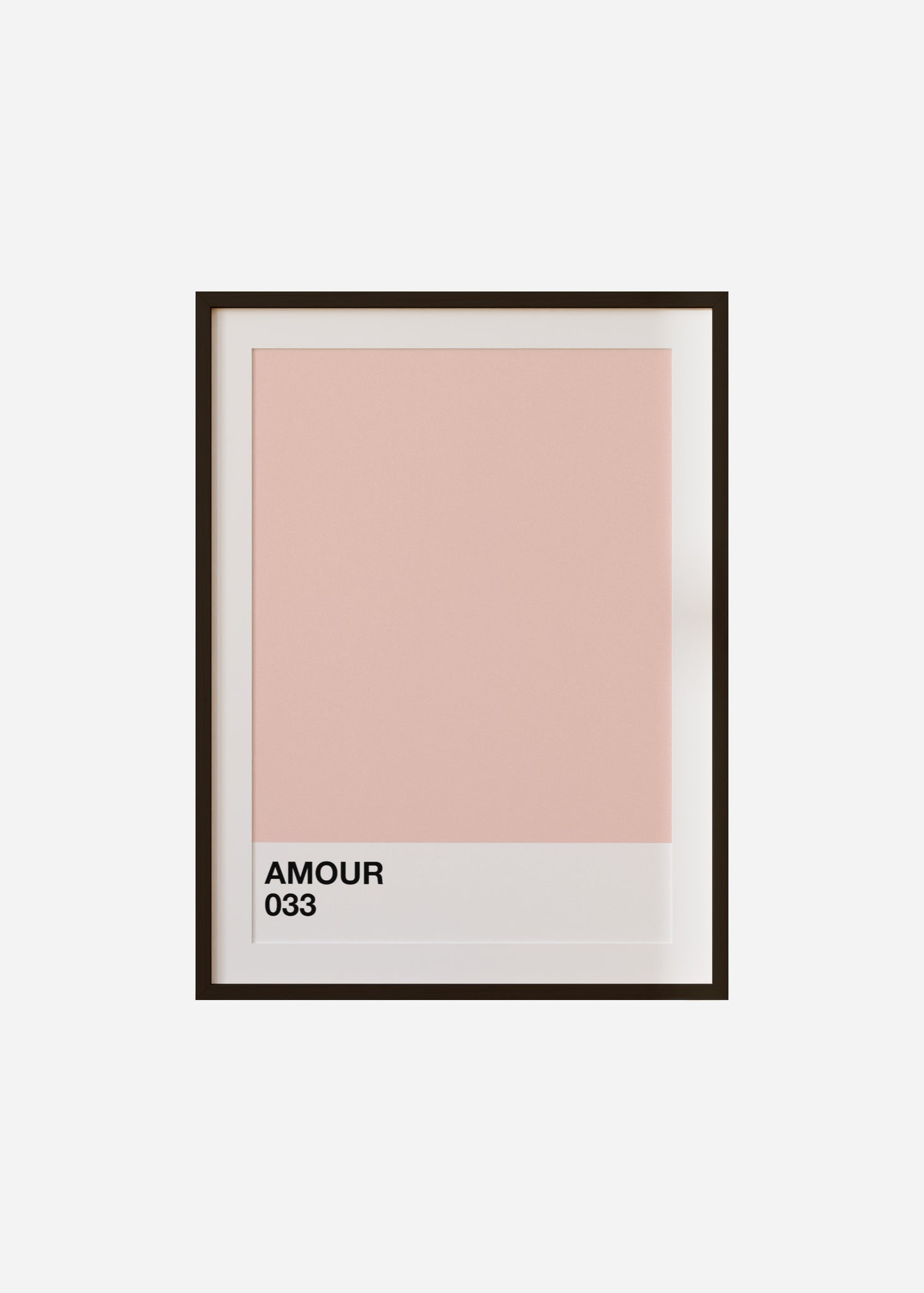 amour Framed & Mounted Print