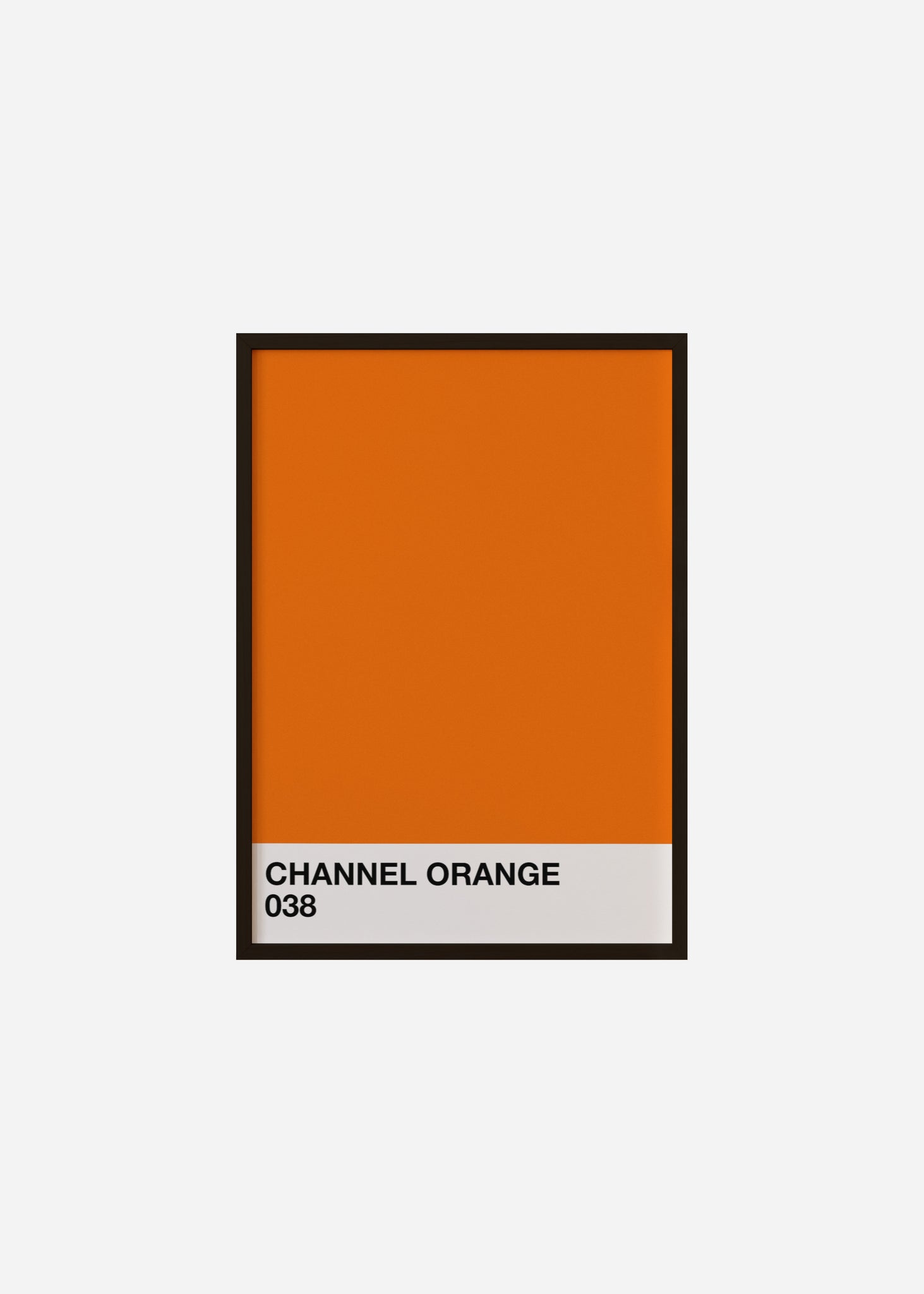 channel orange Framed Print