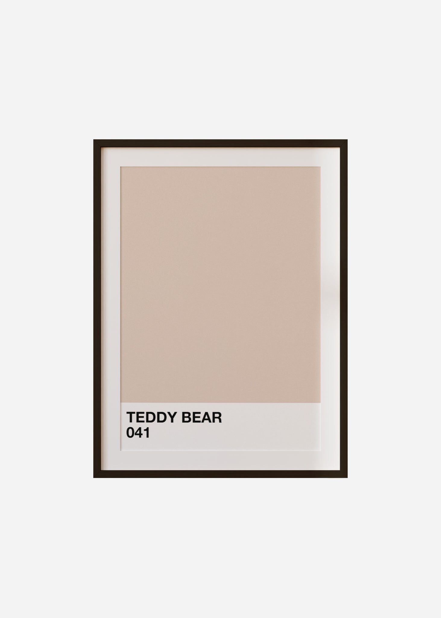 teddy bear Framed & Mounted Print