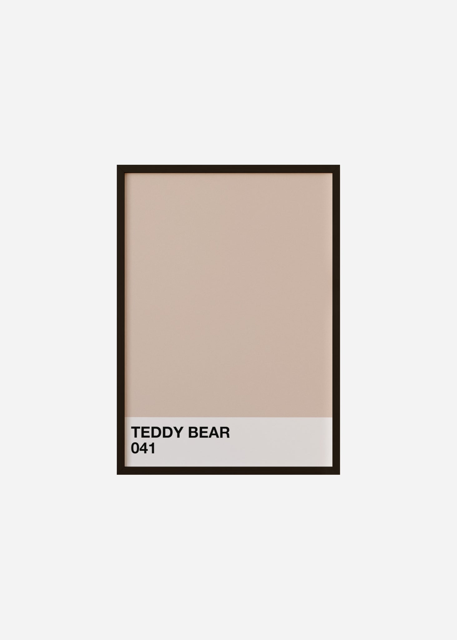 teddy bear Framed Print