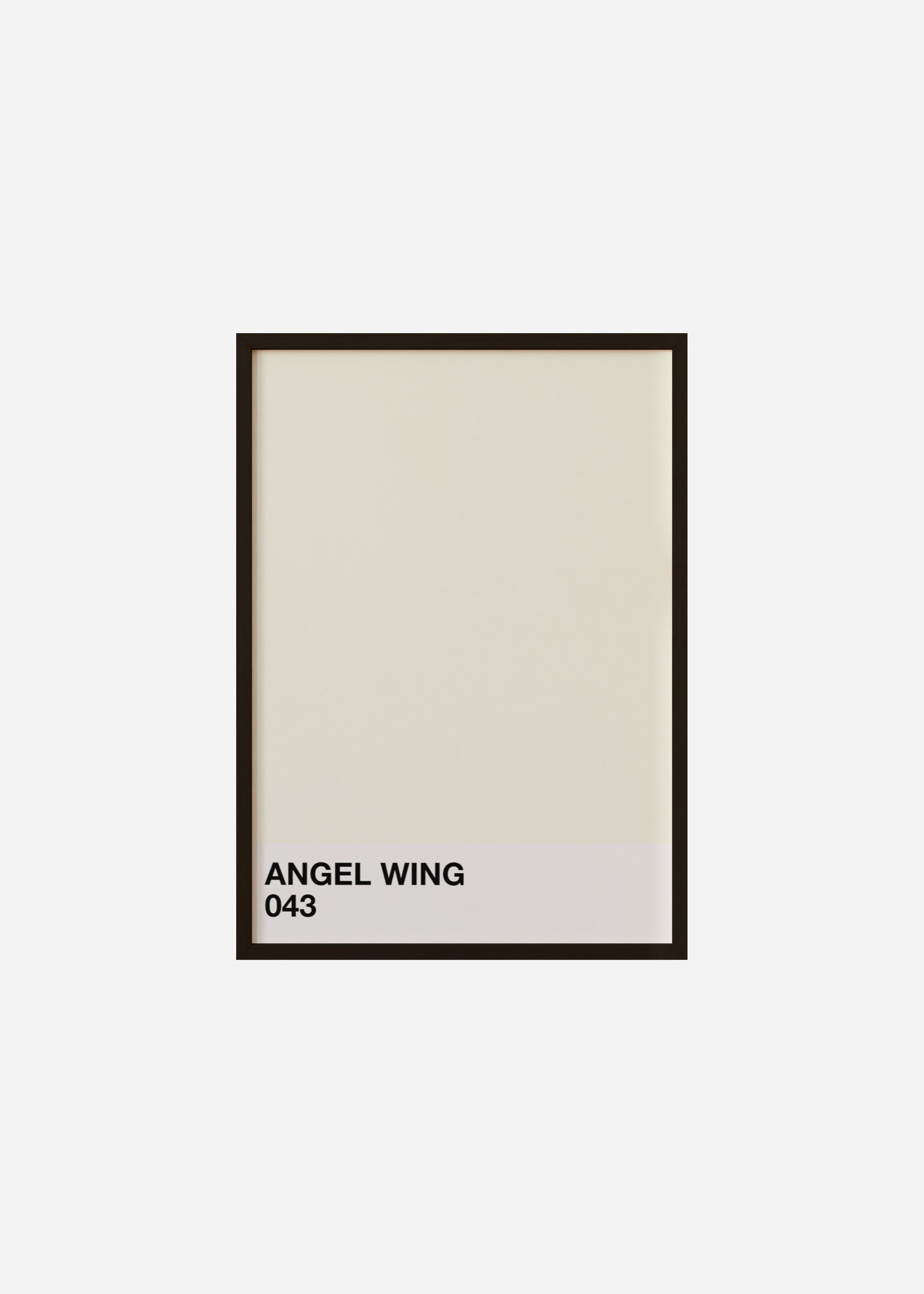 angel wing Framed Print