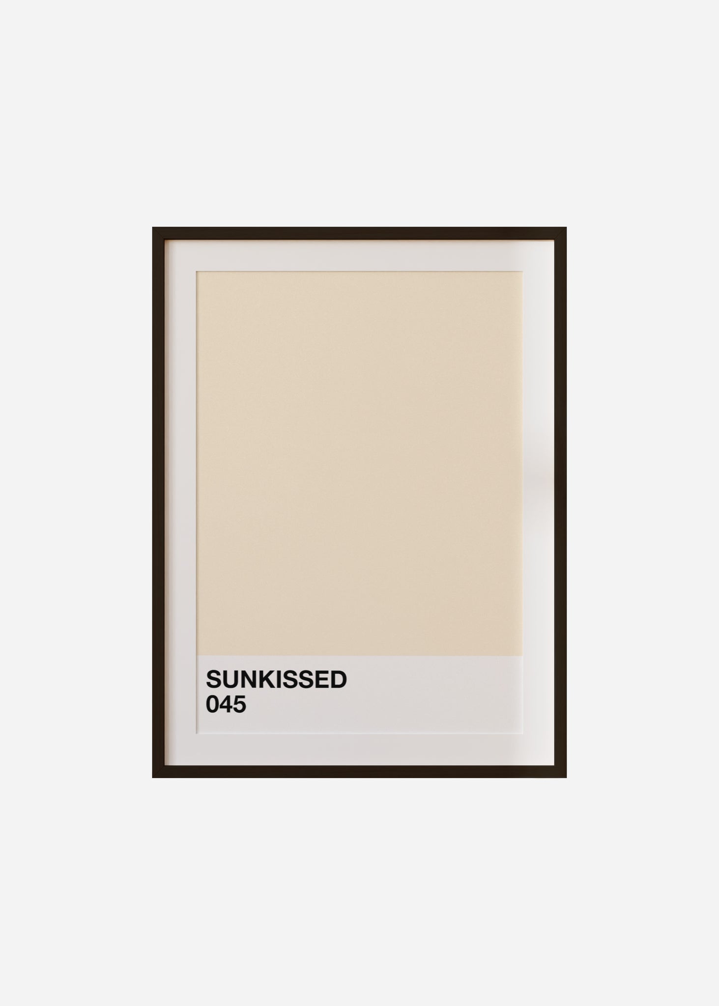 sunkissed Framed & Mounted Print