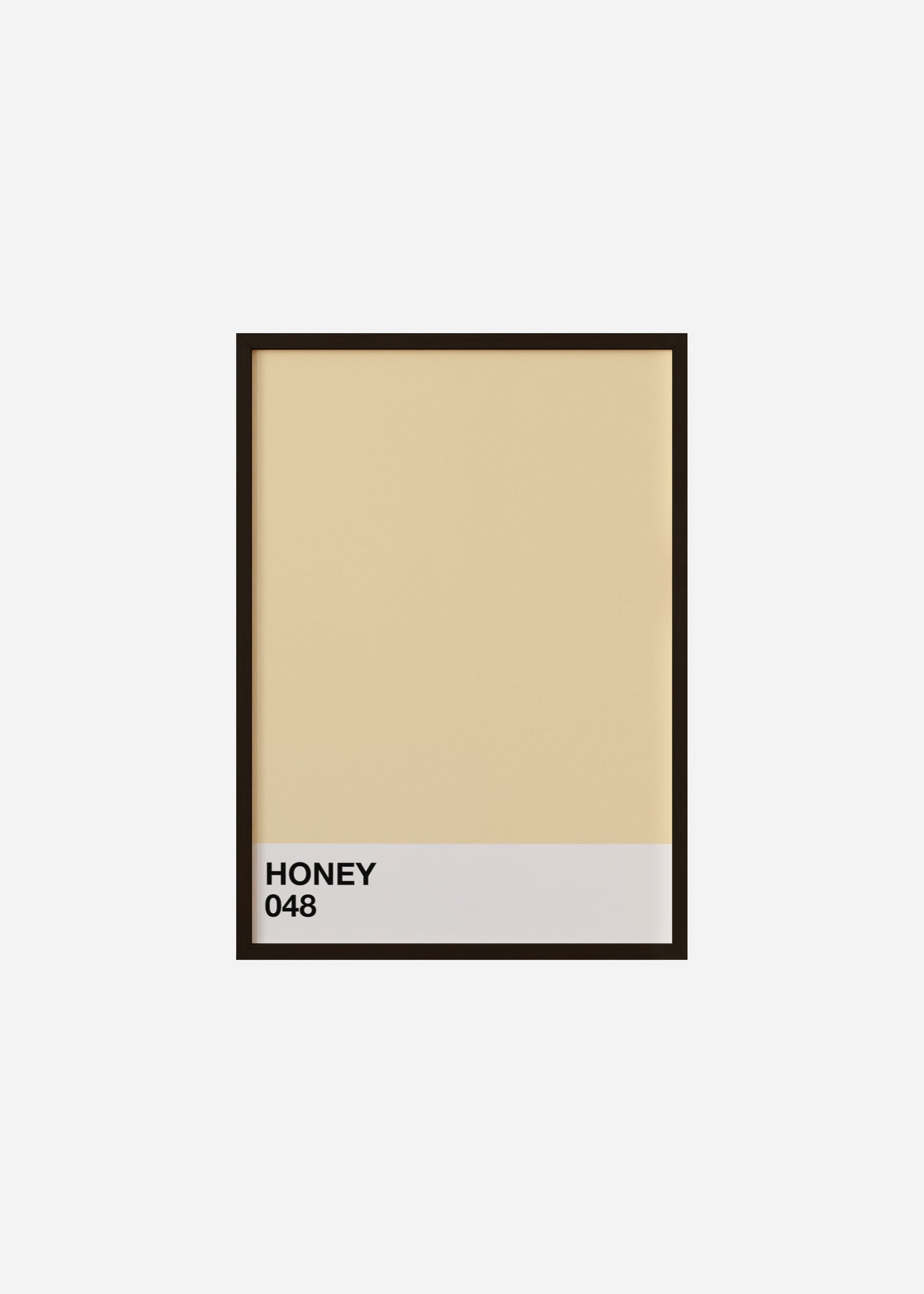honey Framed Print