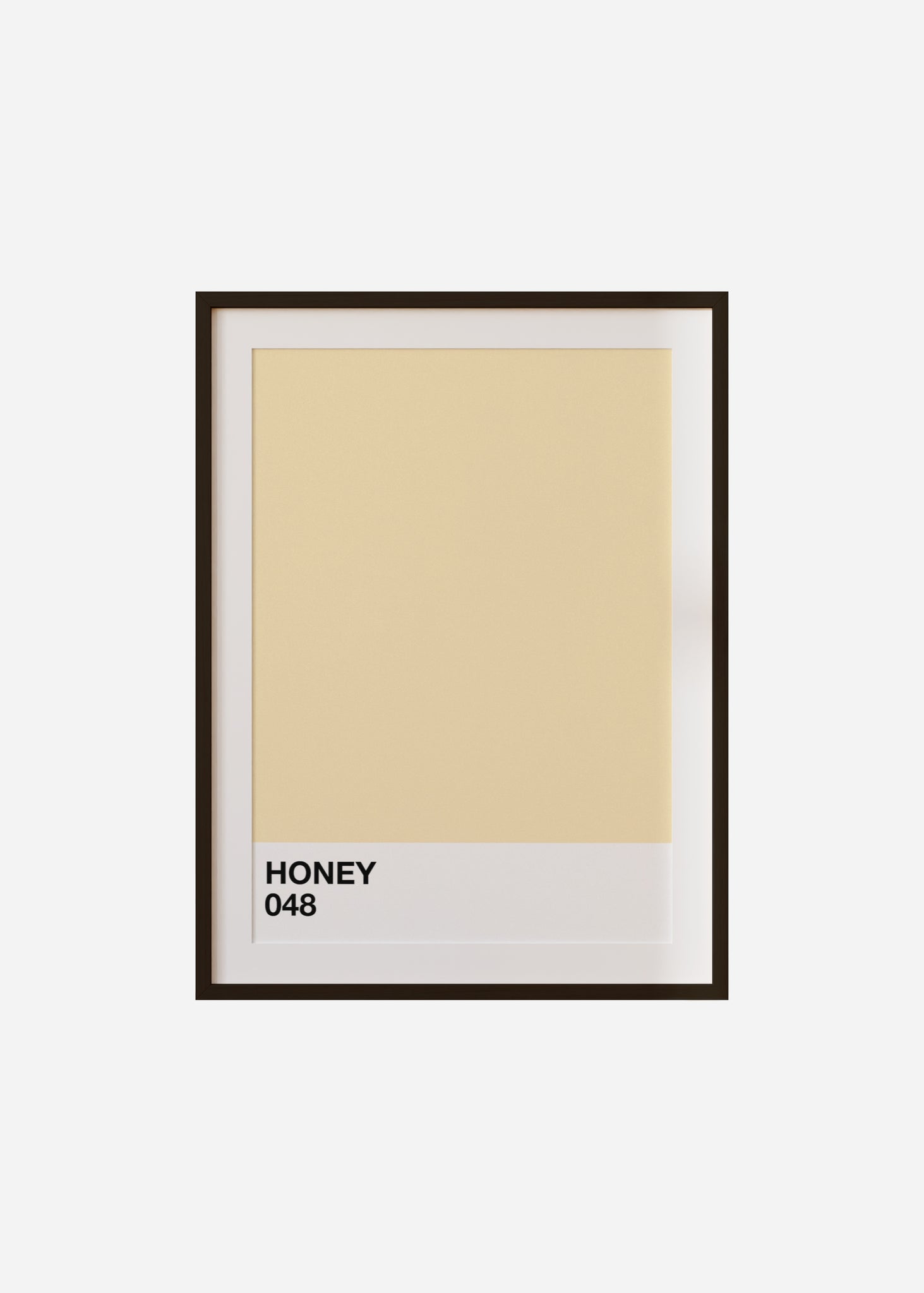 honey Framed & Mounted Print