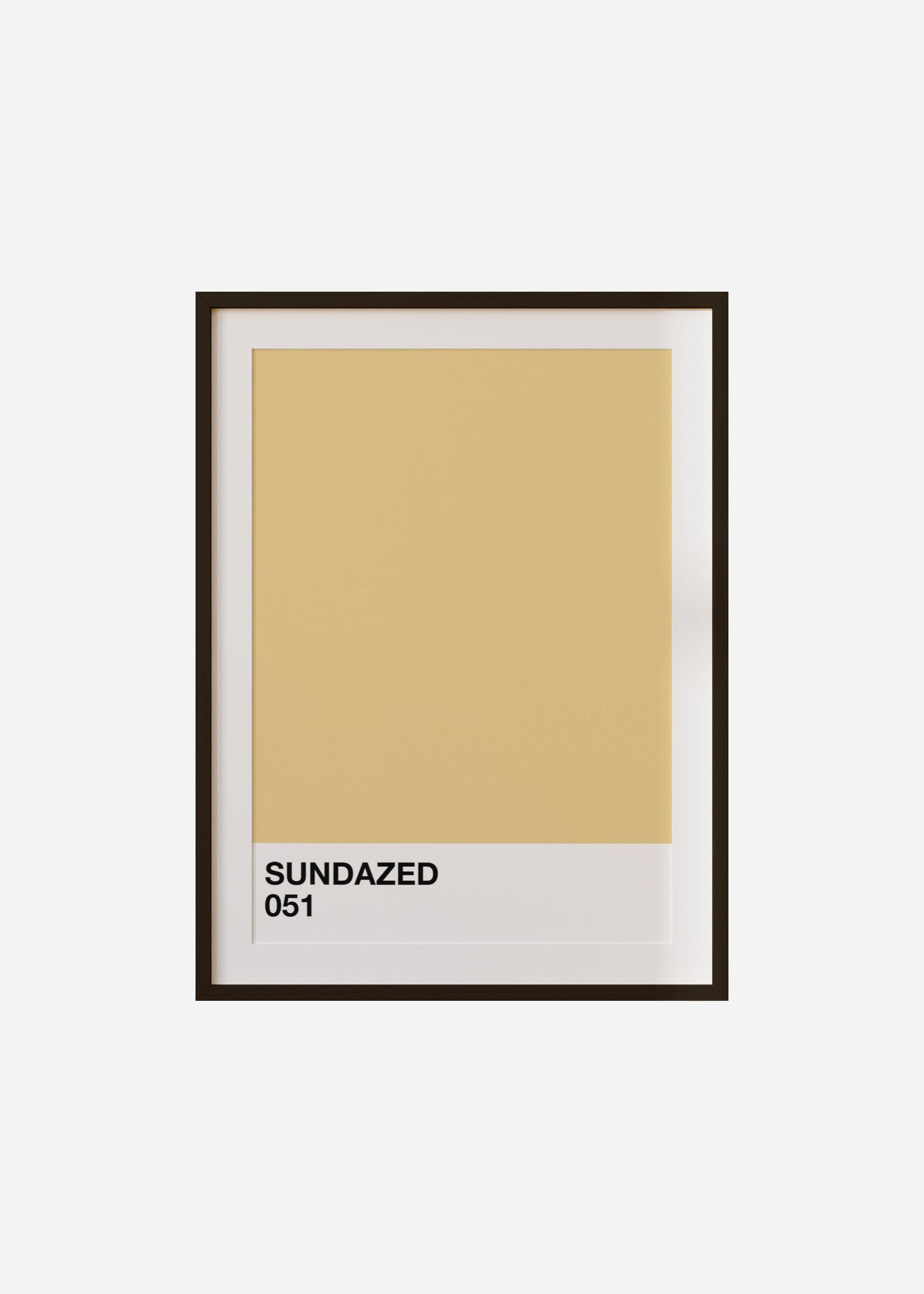 sundazed Framed & Mounted Print