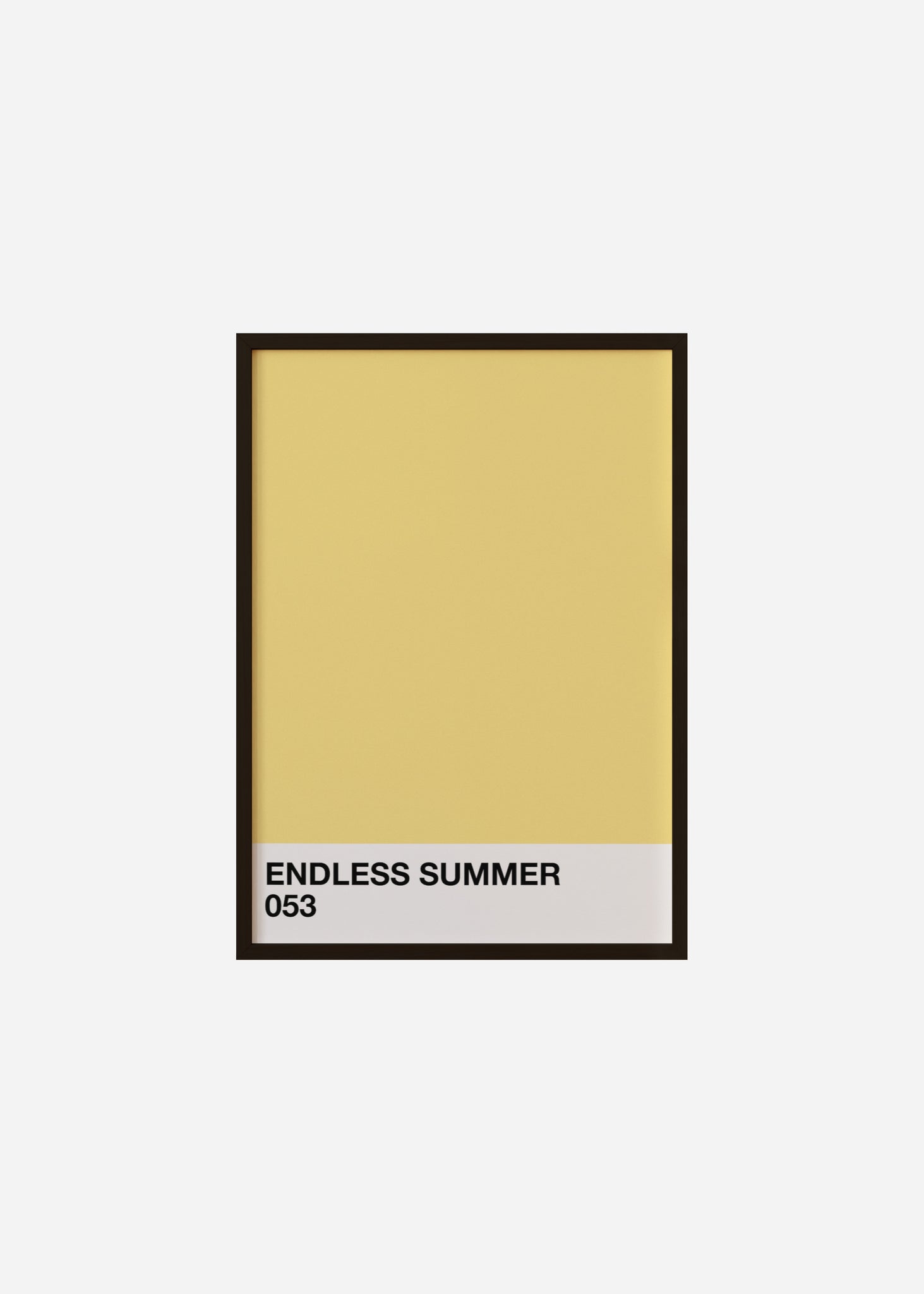 endless summer Framed Print