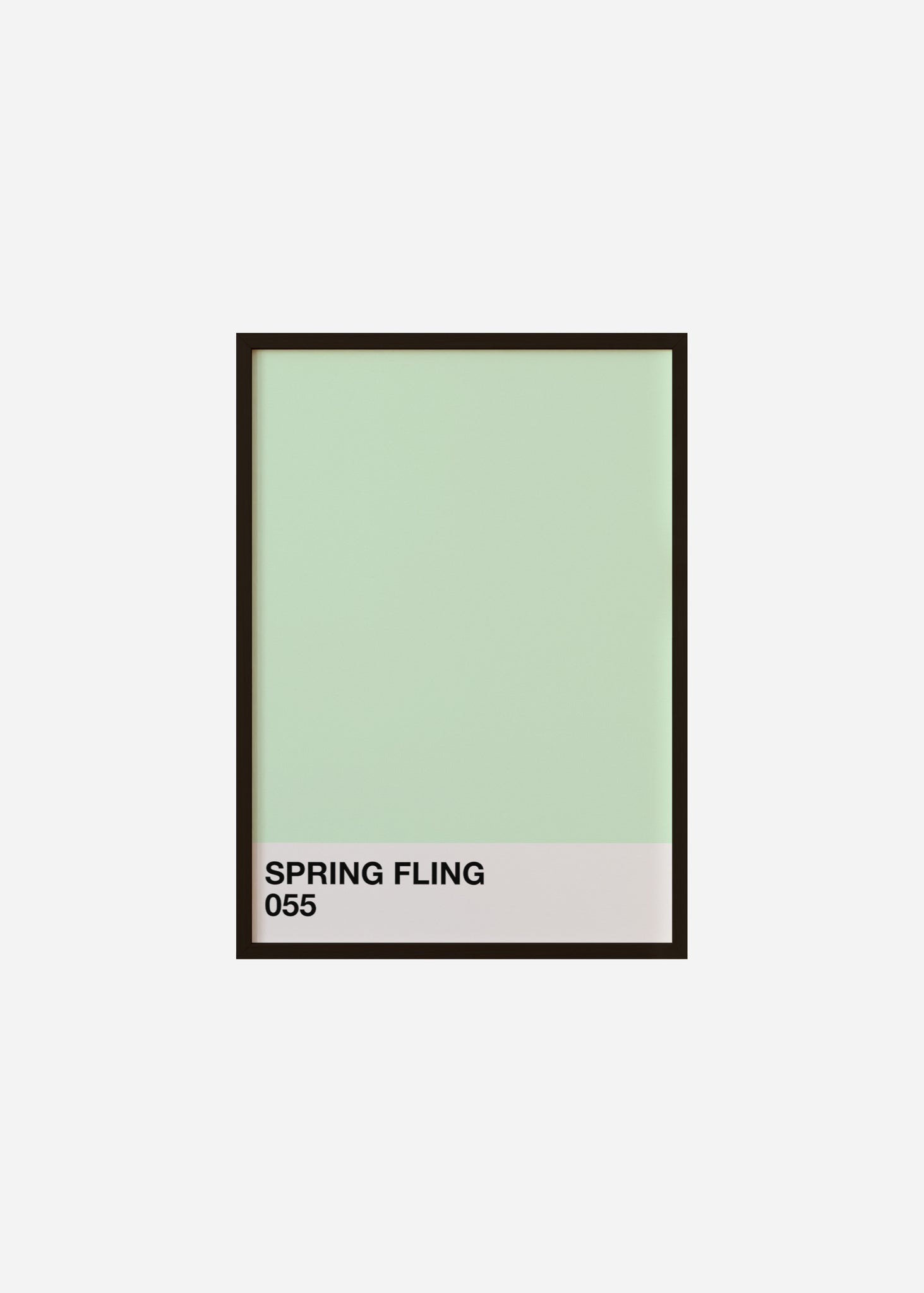 spring fling Framed Print