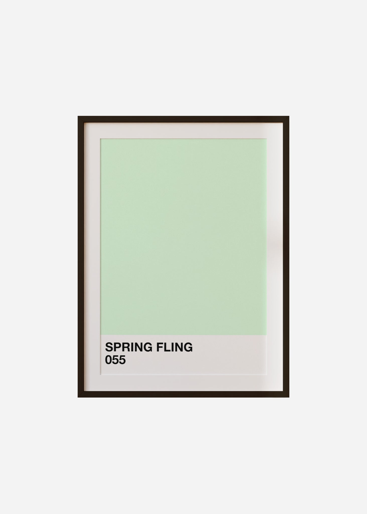 spring fling Framed & Mounted Print