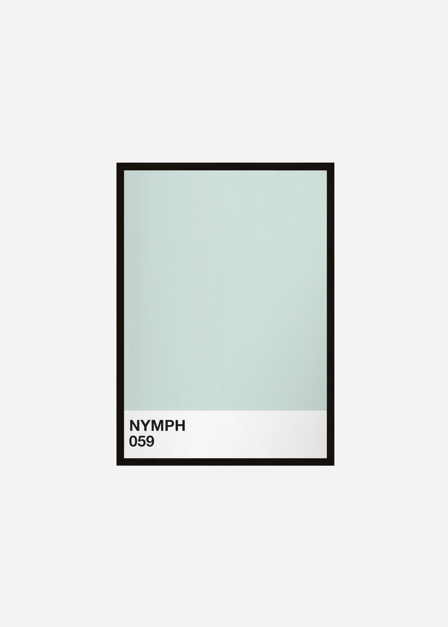 nymph Framed Print