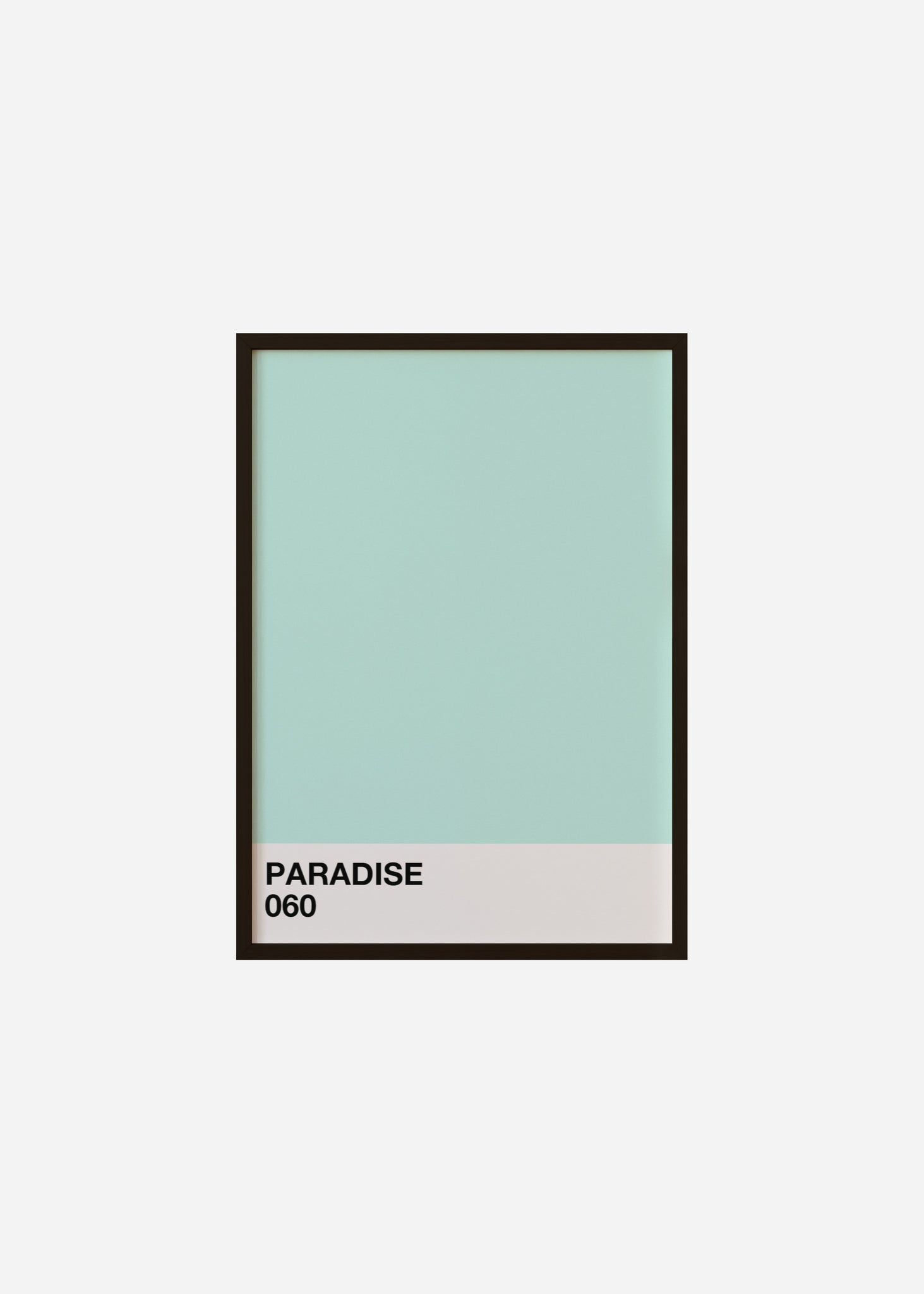 paradise Framed Print