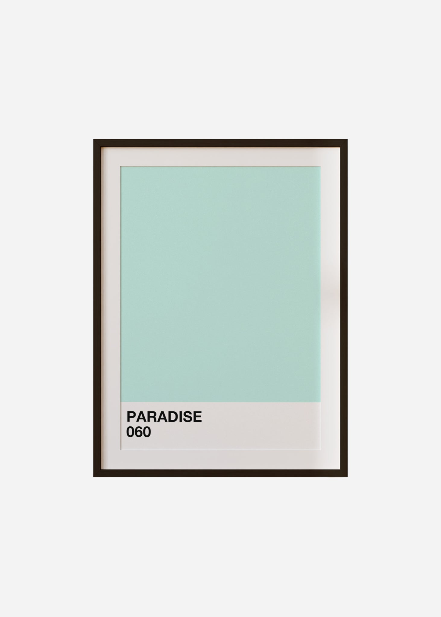 paradise Framed & Mounted Print