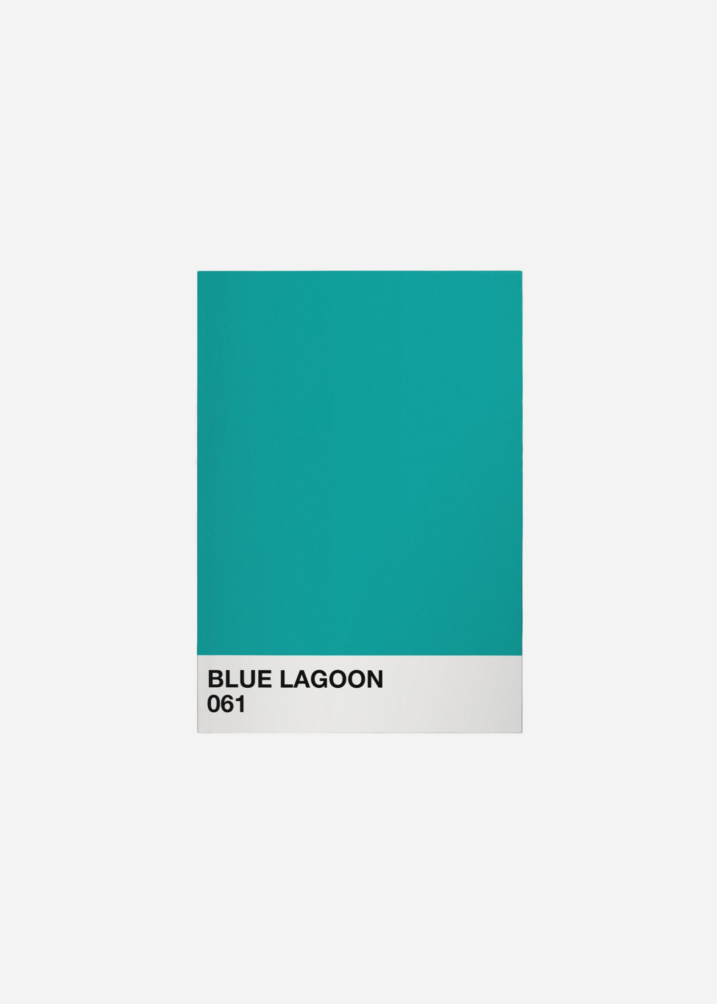blue lagoon Fine Art Print