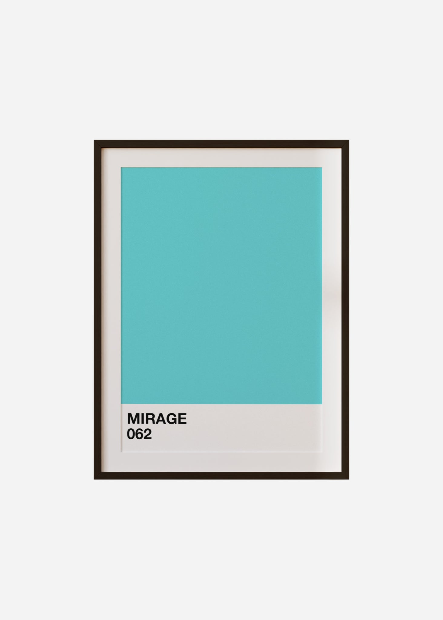 mirage Framed & Mounted Print