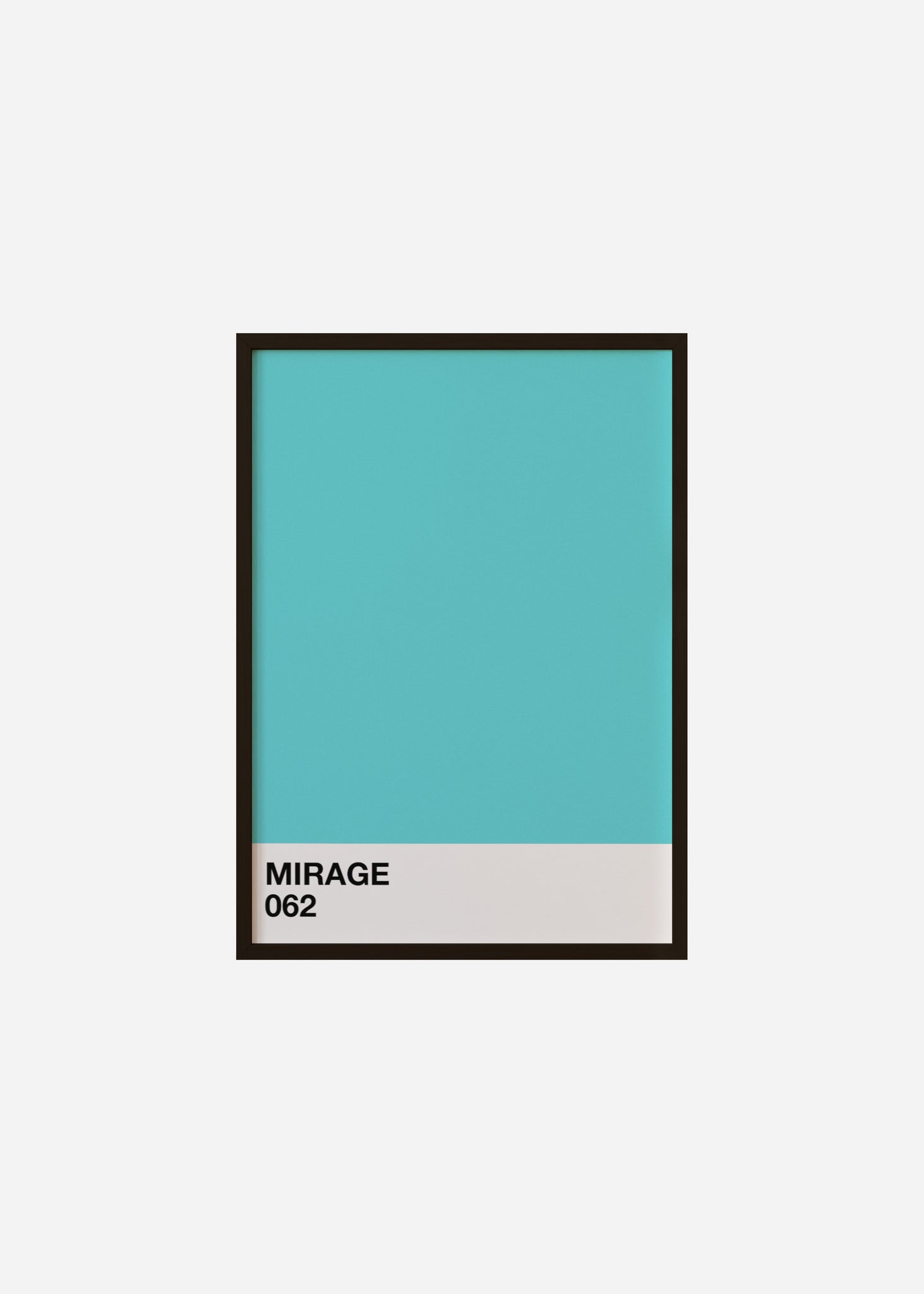 mirage Framed Print