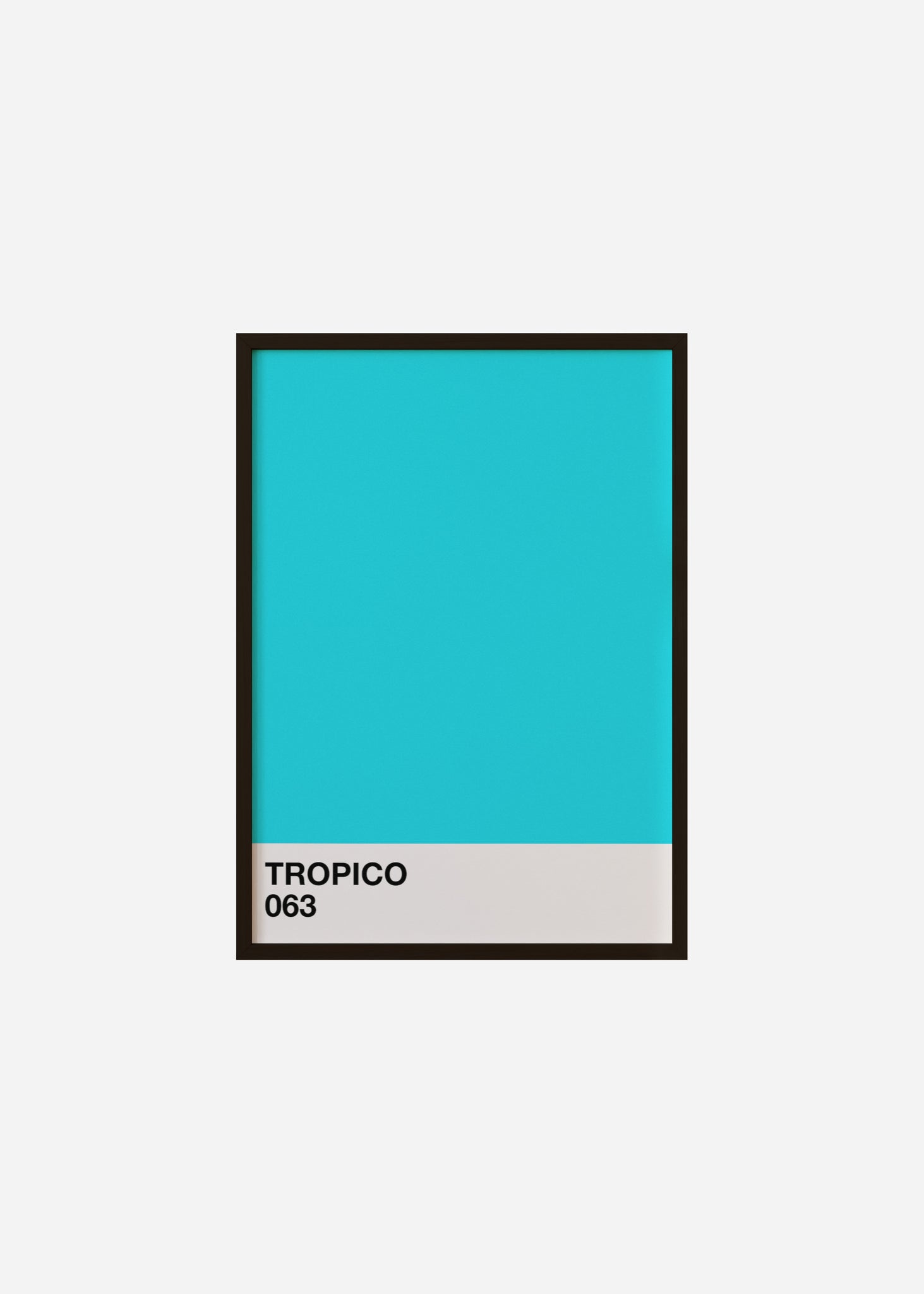 tropico Framed Print