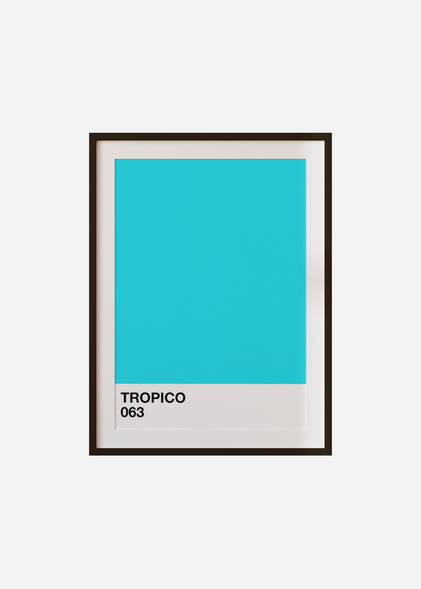 tropico Framed & Mounted Print