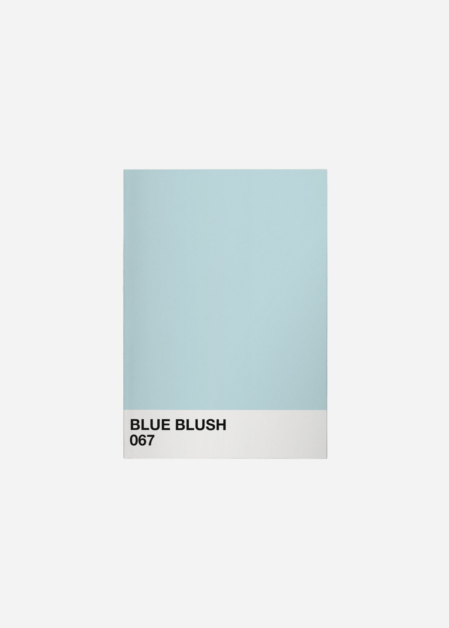 blue blush Fine Art Print