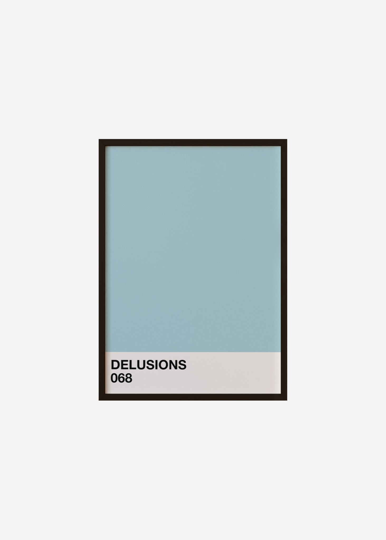 delusions Framed Print
