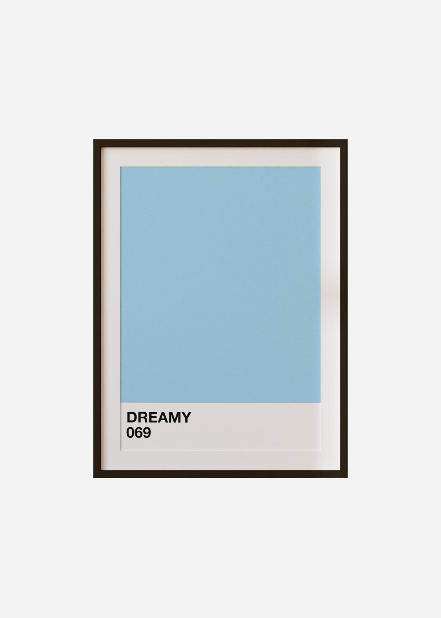 dreamy Framed & Mounted Print