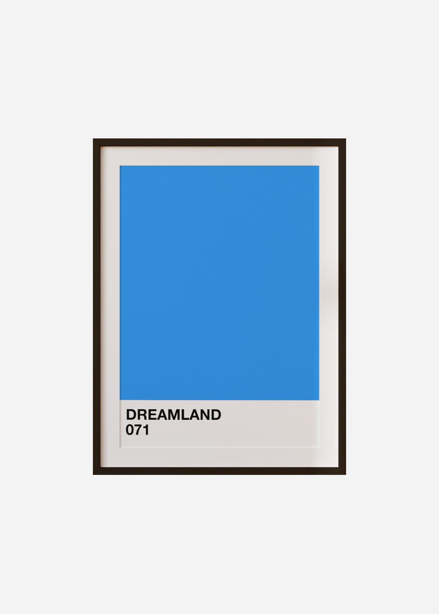 dreamland Framed & Mounted Print