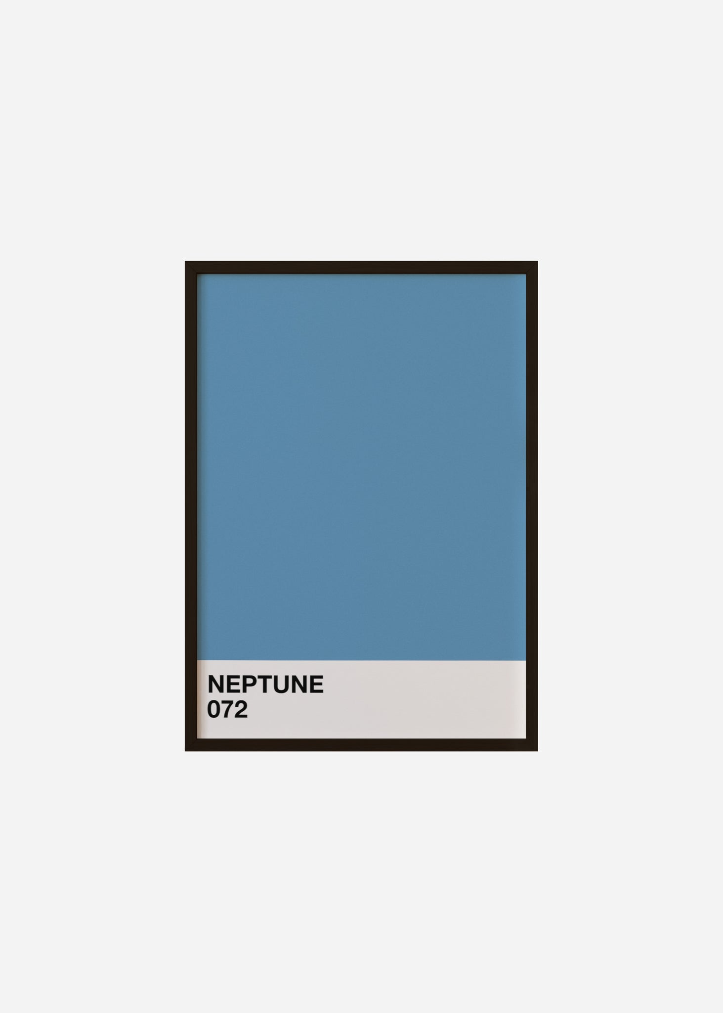 neptune Framed Print