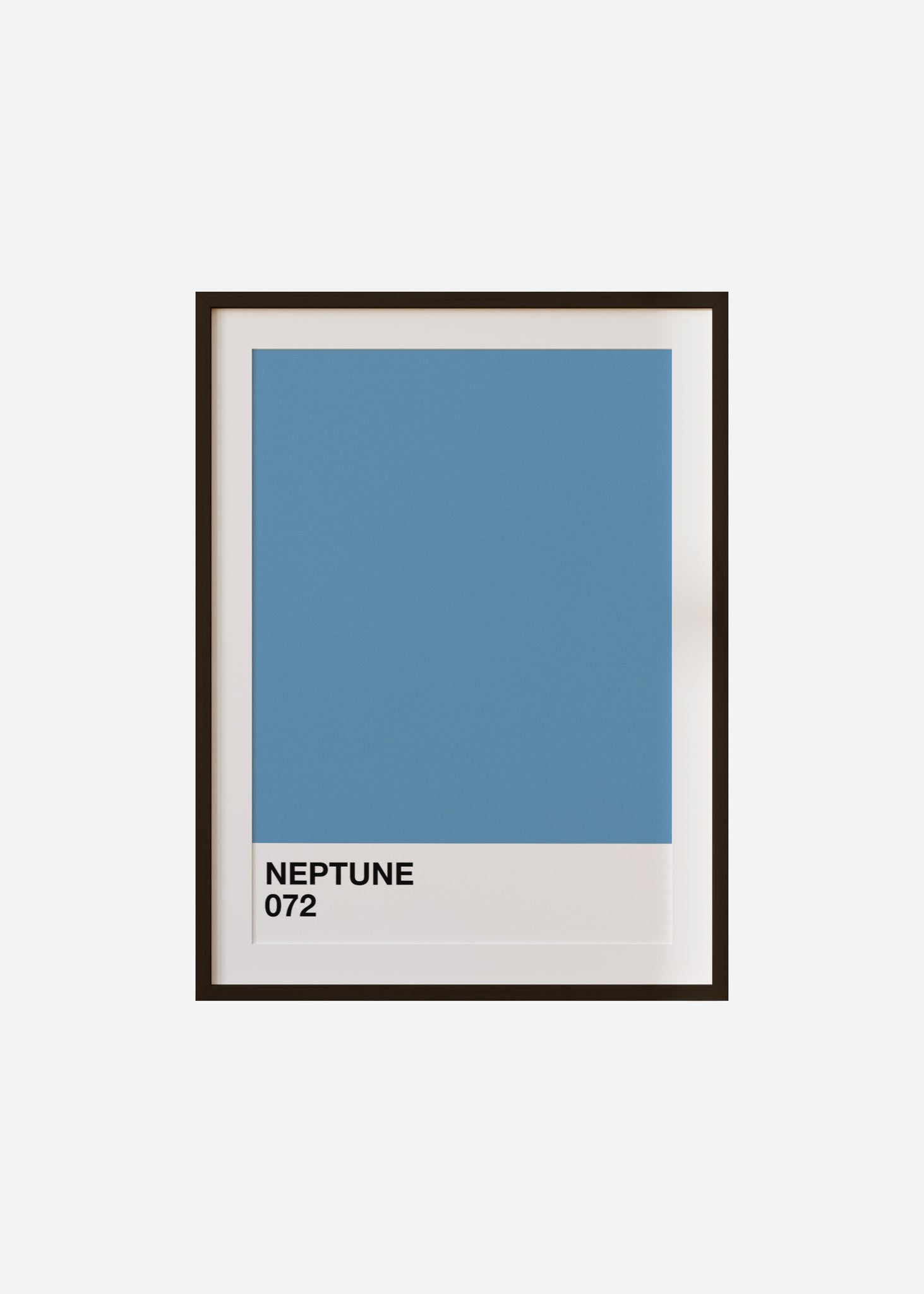 neptune Framed & Mounted Print