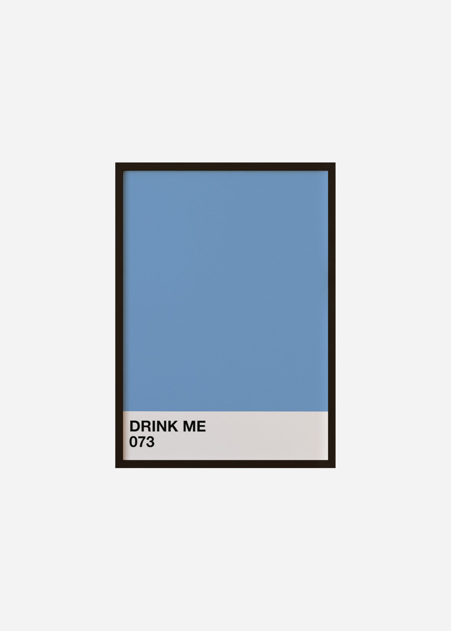 drink me Framed Print