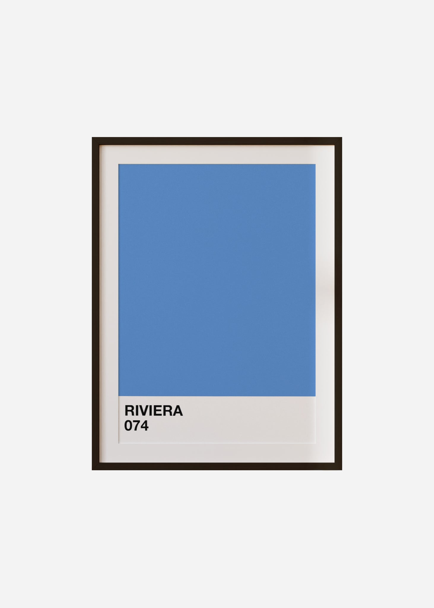 riviera Framed & Mounted Print