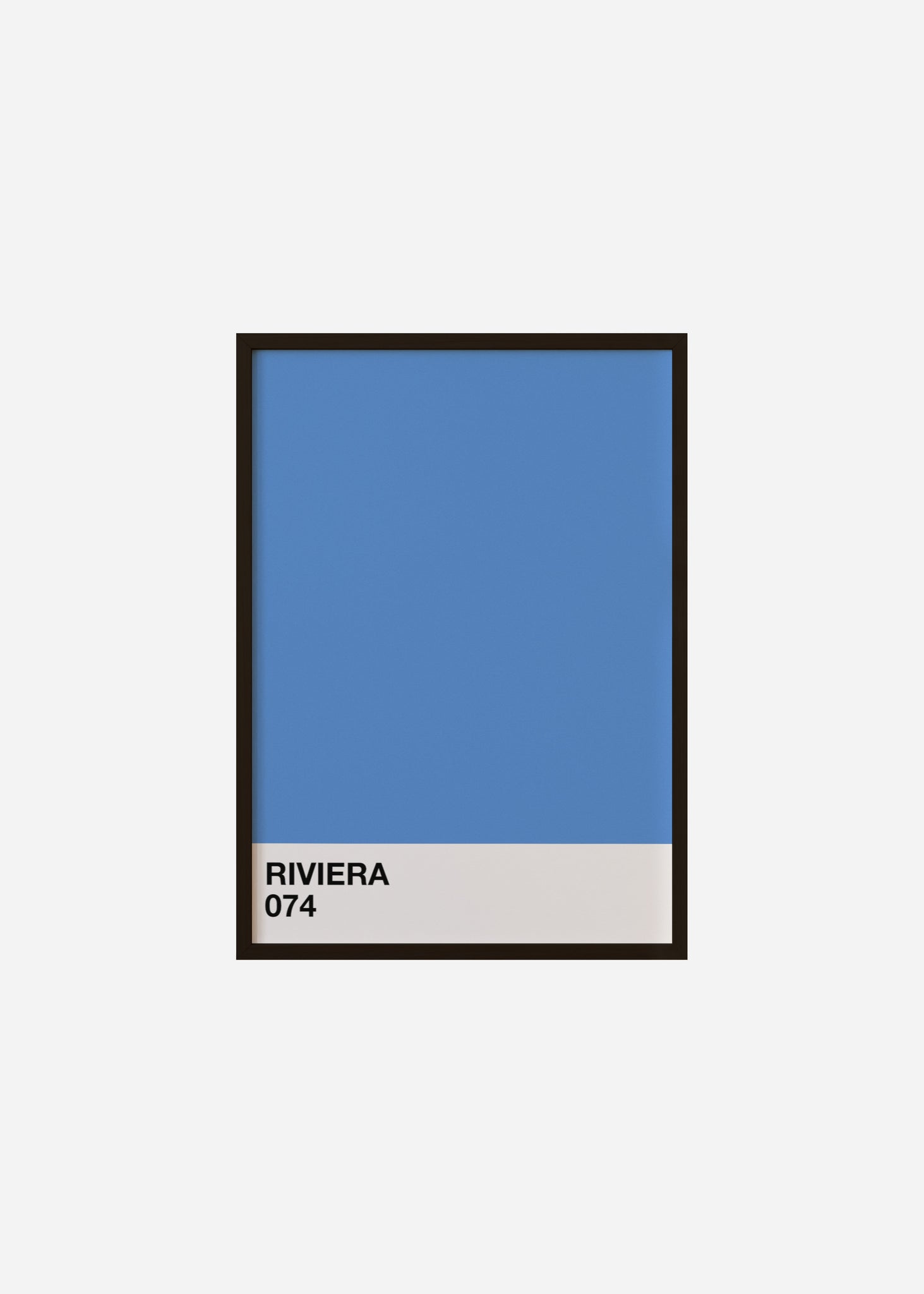 riviera Framed Print